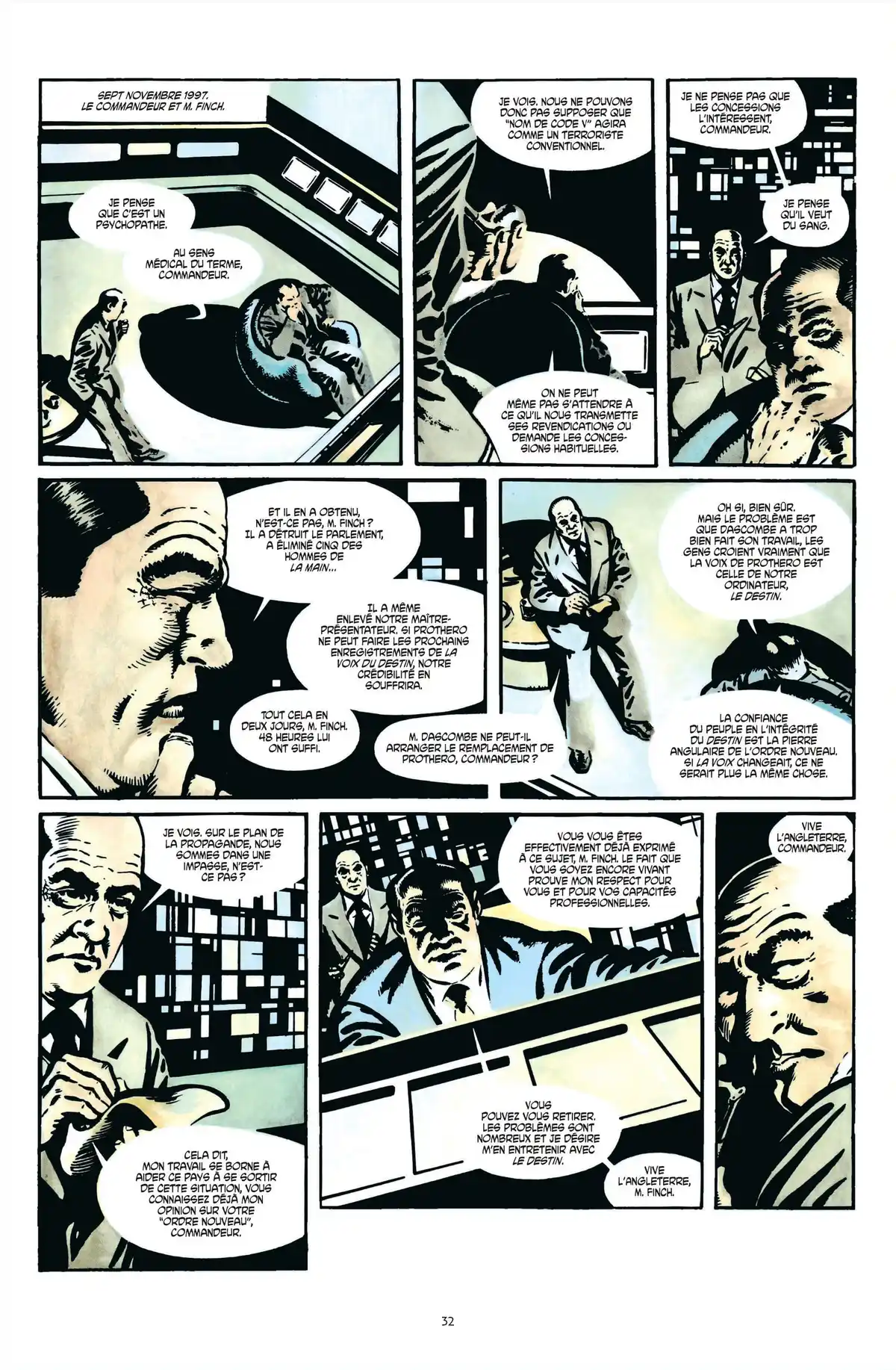 V pour Vendetta Volume 1 page 31