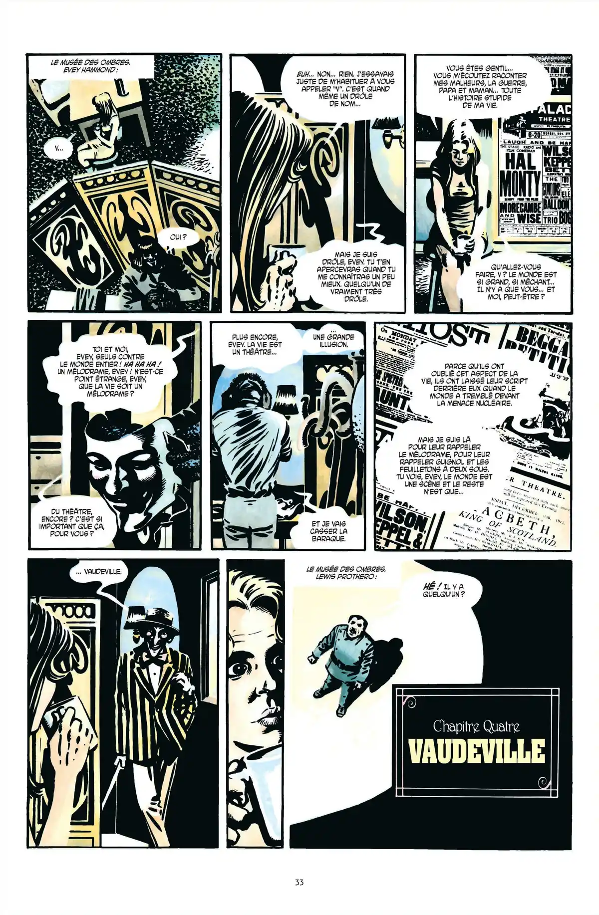 V pour Vendetta Volume 1 page 32