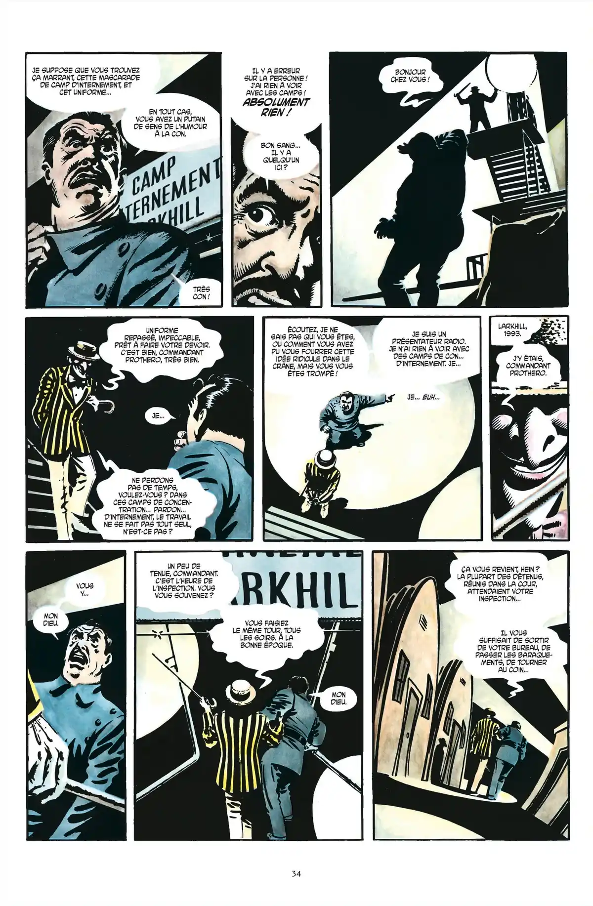 V pour Vendetta Volume 1 page 33