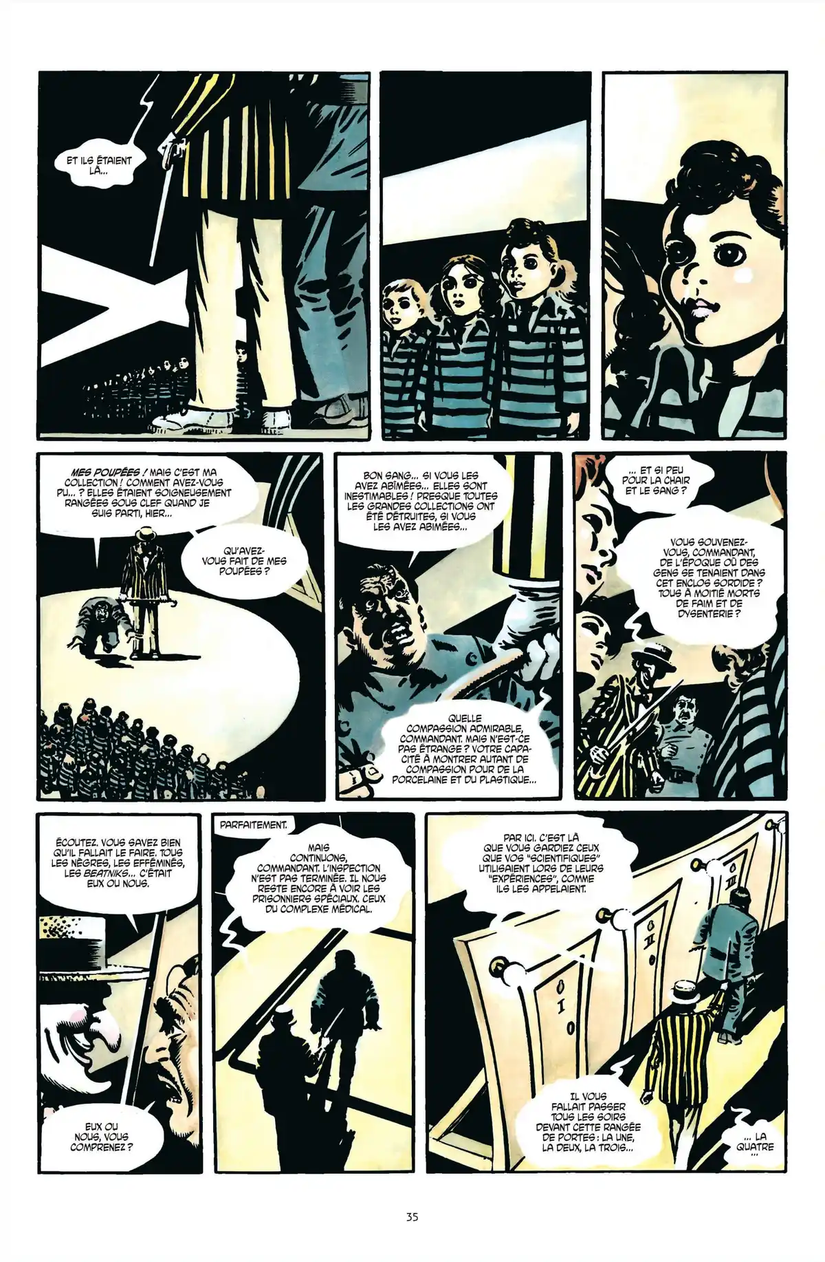 V pour Vendetta Volume 1 page 34