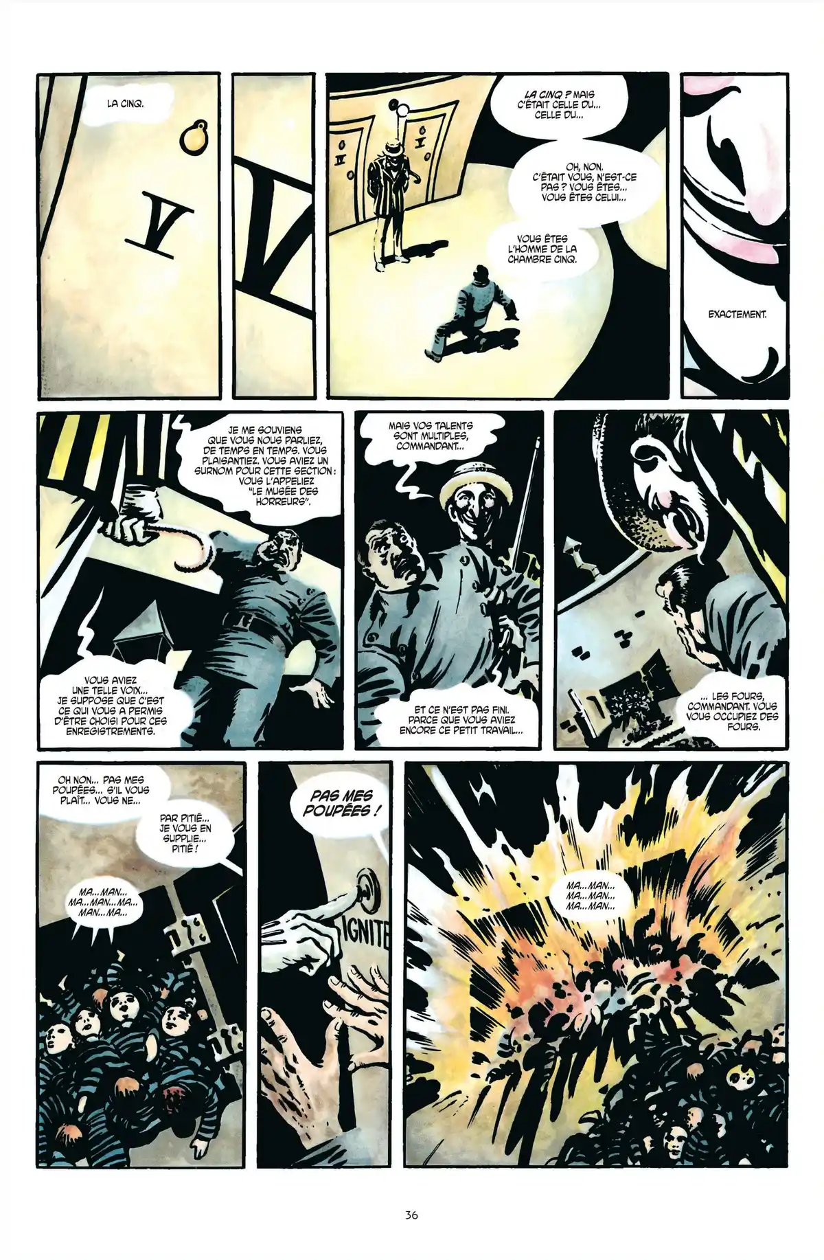 V pour Vendetta Volume 1 page 35