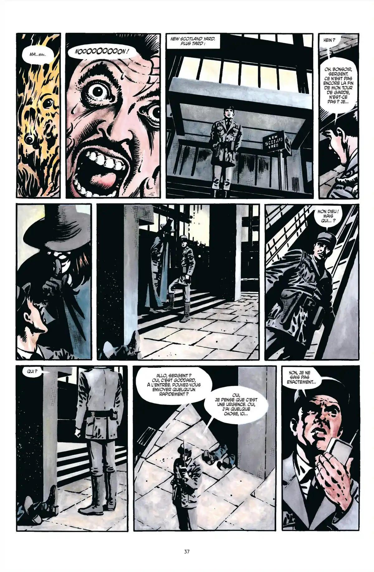 V pour Vendetta Volume 1 page 36