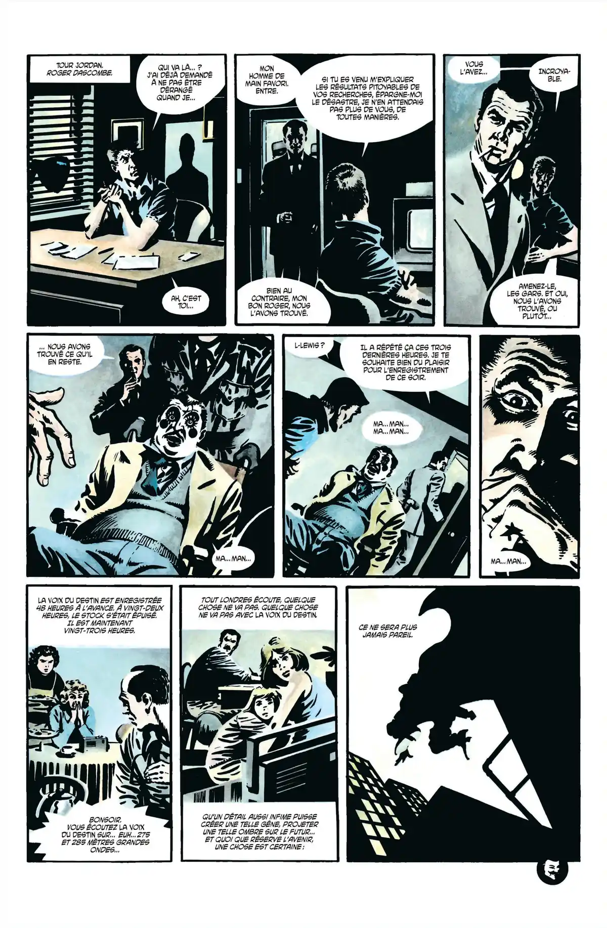 V pour Vendetta Volume 1 page 37