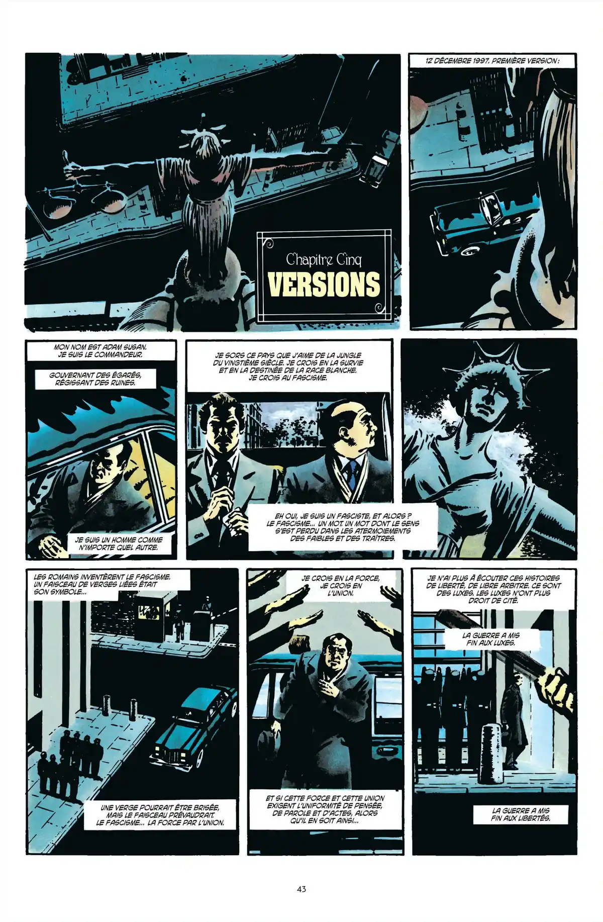 V pour Vendetta Volume 1 page 42