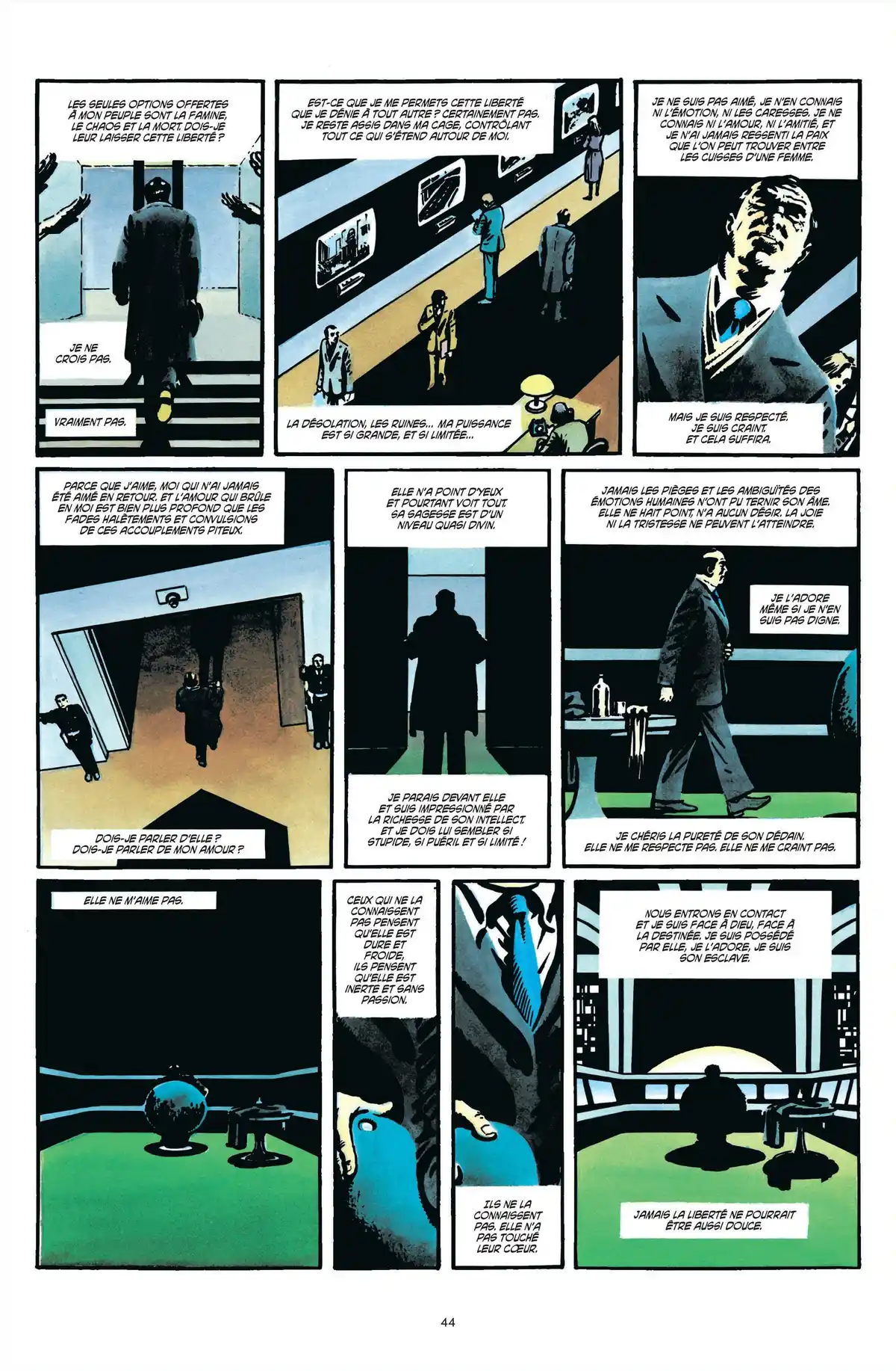 V pour Vendetta Volume 1 page 43