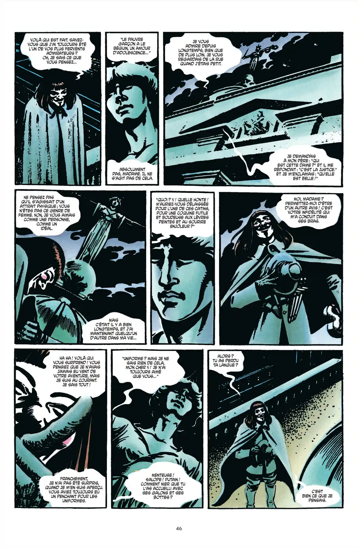 V pour Vendetta Volume 1 page 45