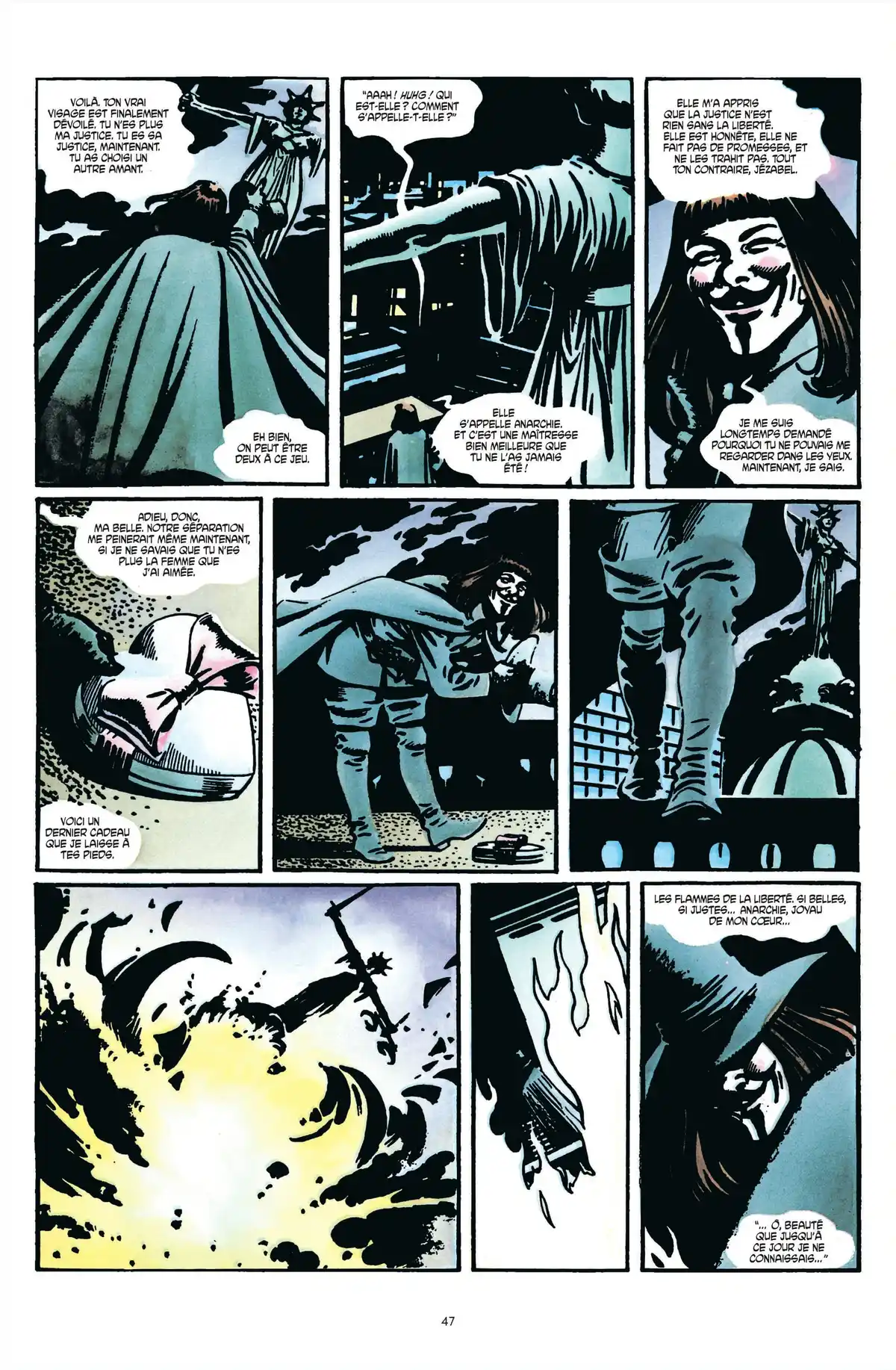 V pour Vendetta Volume 1 page 46