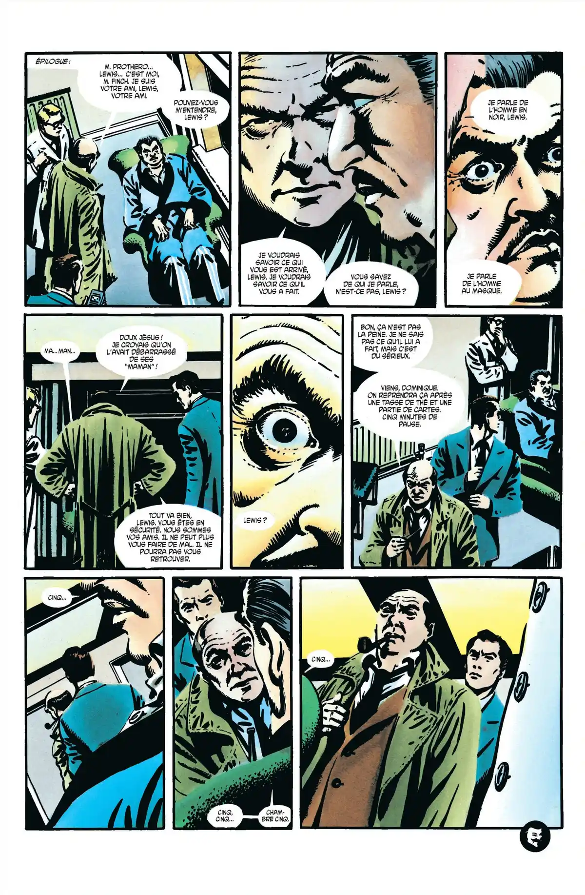 V pour Vendetta Volume 1 page 47