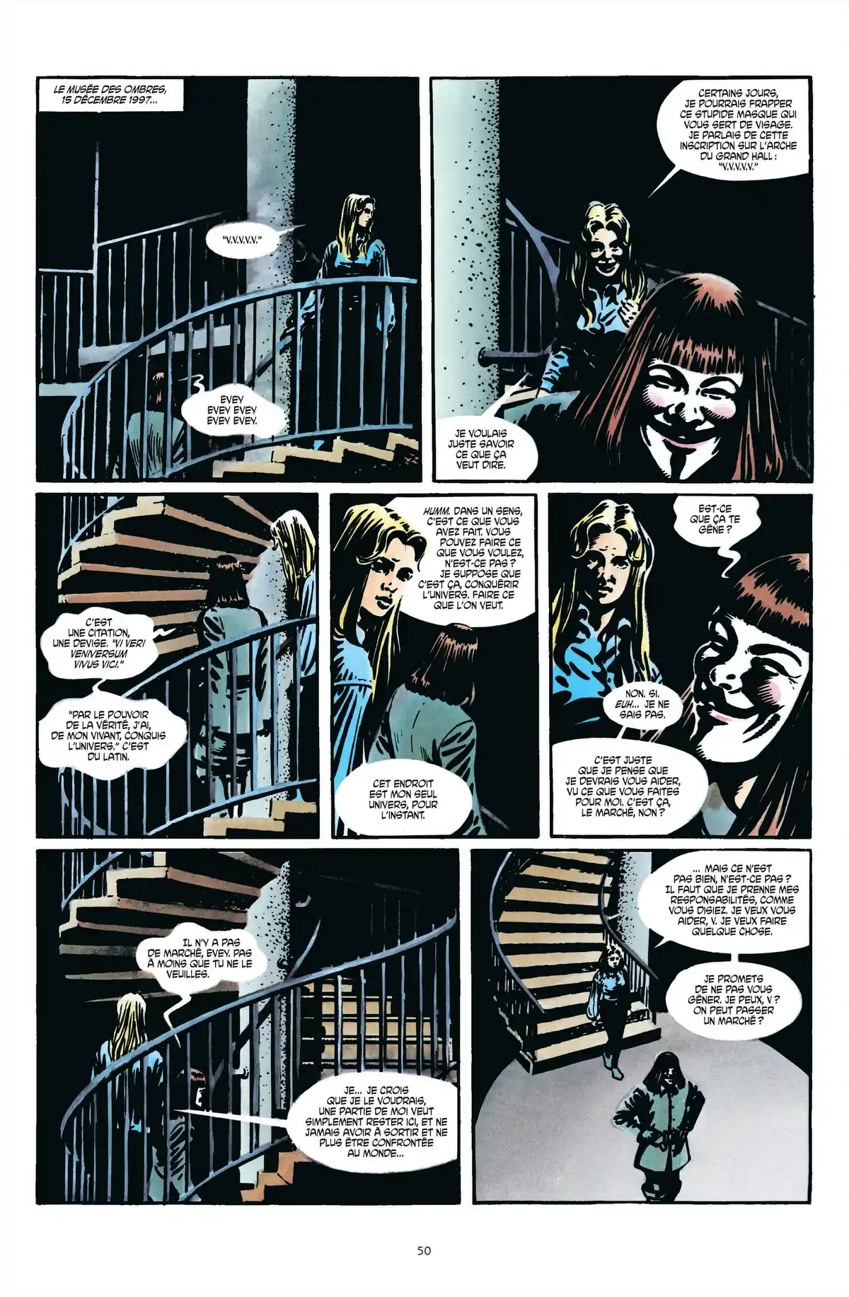 V pour Vendetta Volume 1 page 49