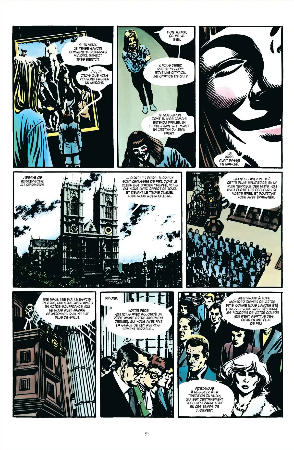 V pour Vendetta Volume 1 page 50