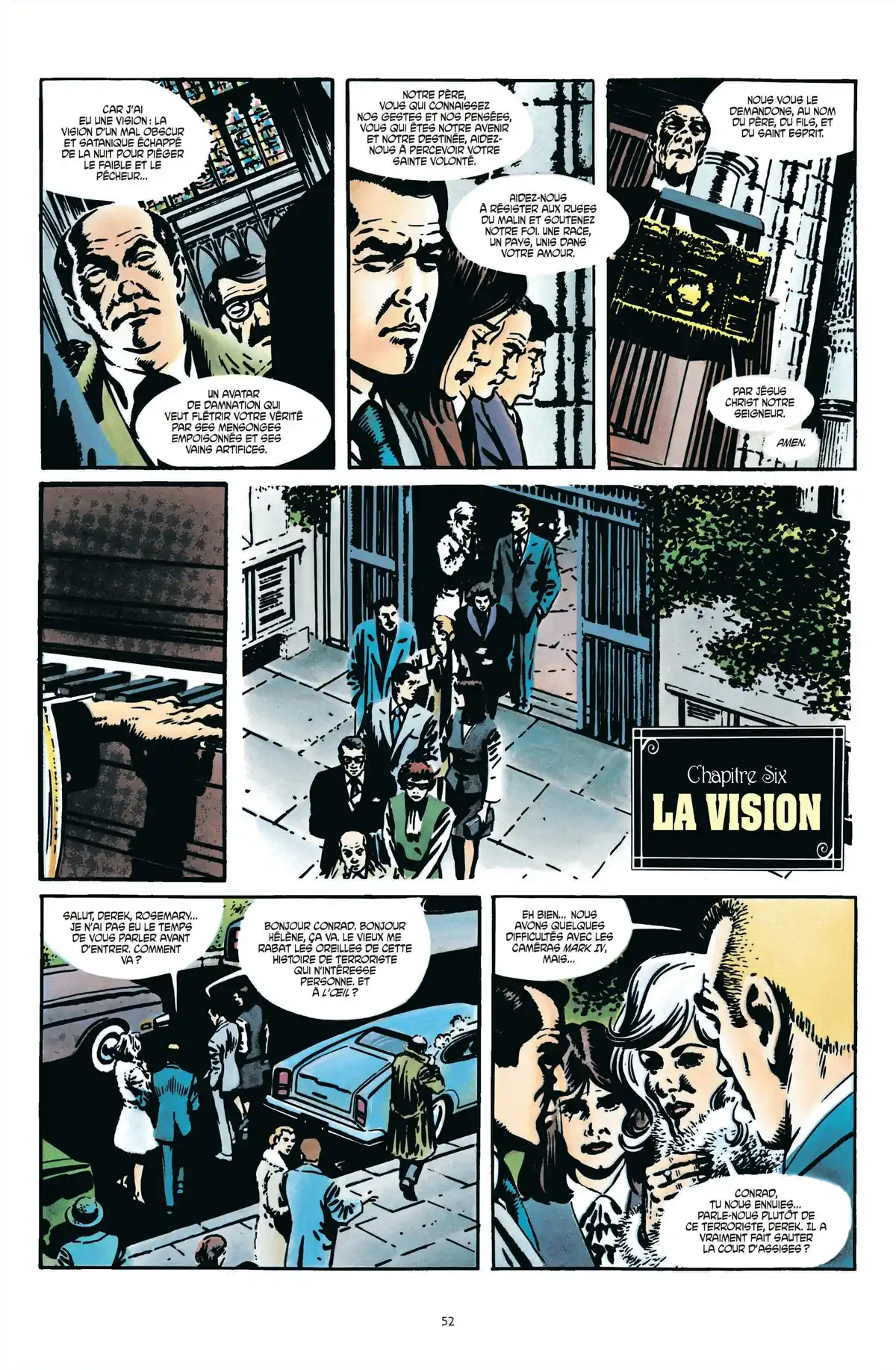 V pour Vendetta Volume 1 page 51