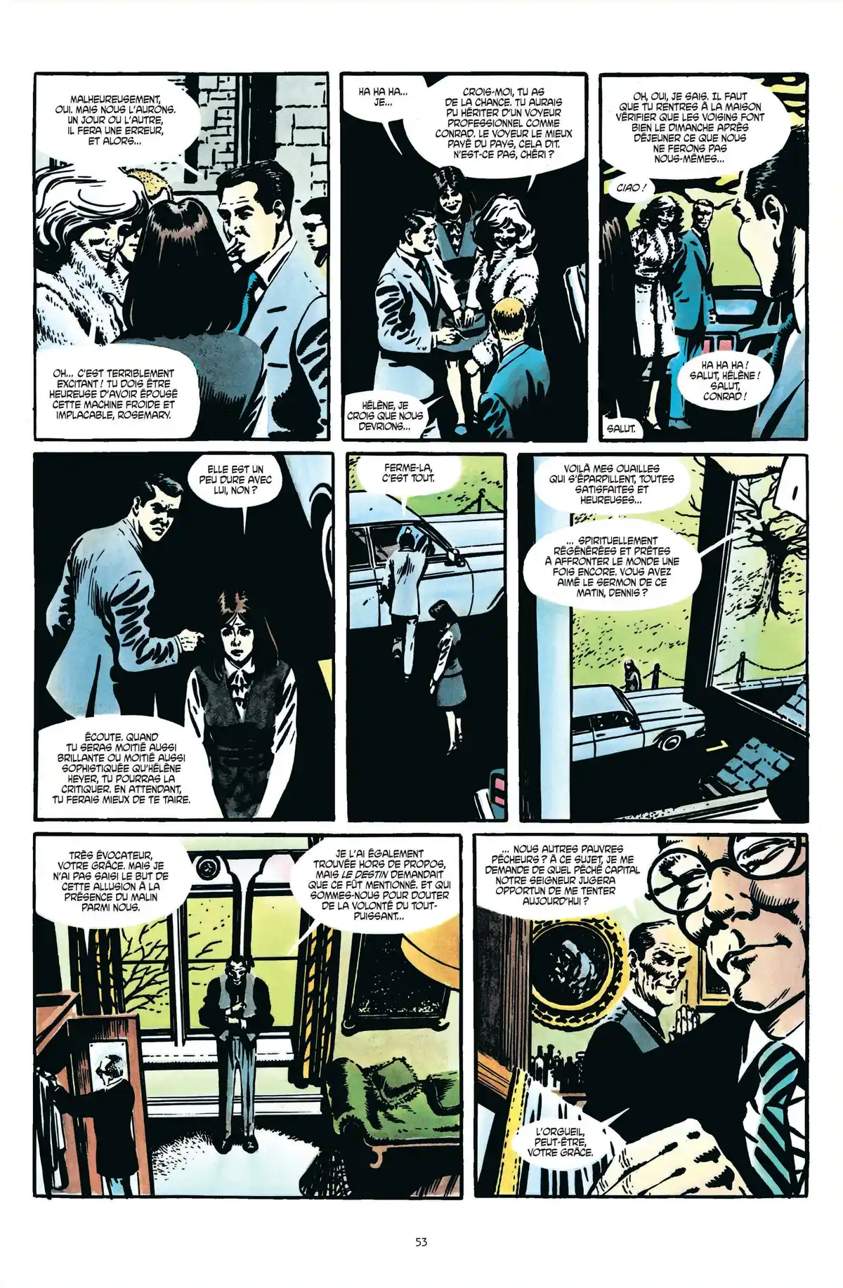 V pour Vendetta Volume 1 page 52