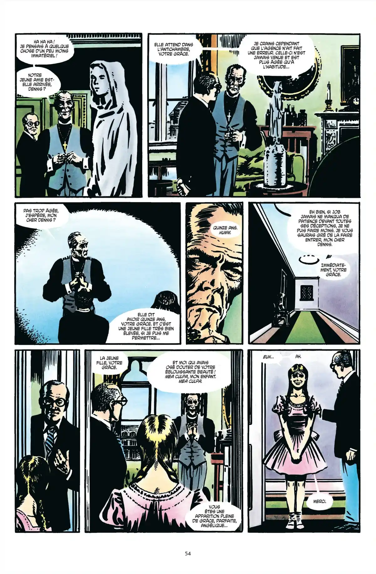 V pour Vendetta Volume 1 page 53