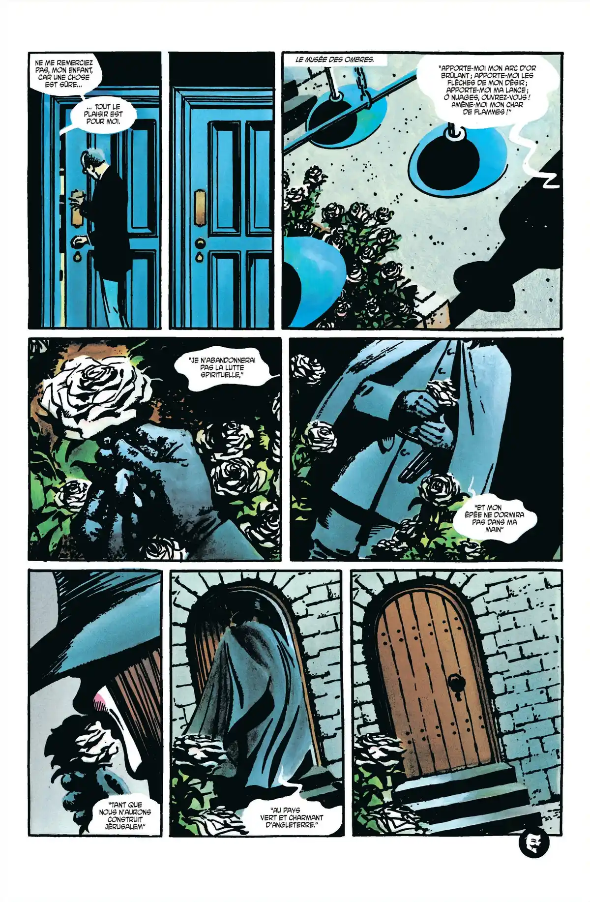 V pour Vendetta Volume 1 page 54