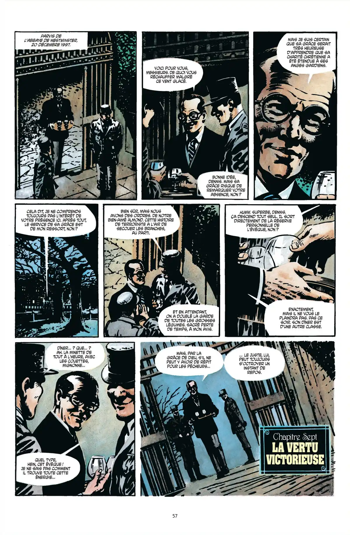 V pour Vendetta Volume 1 page 56