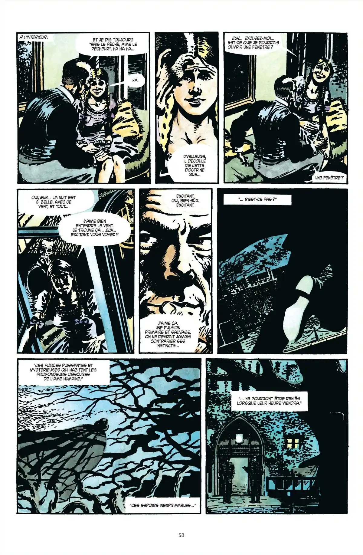 V pour Vendetta Volume 1 page 57