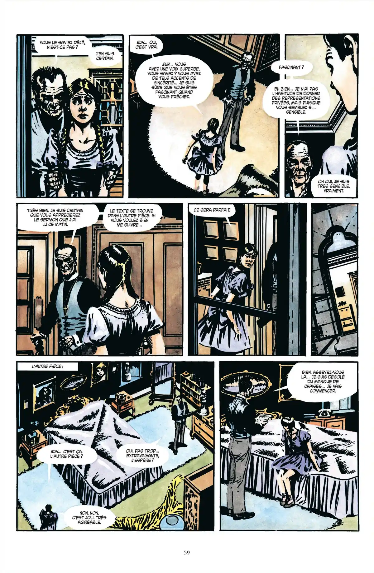 V pour Vendetta Volume 1 page 58