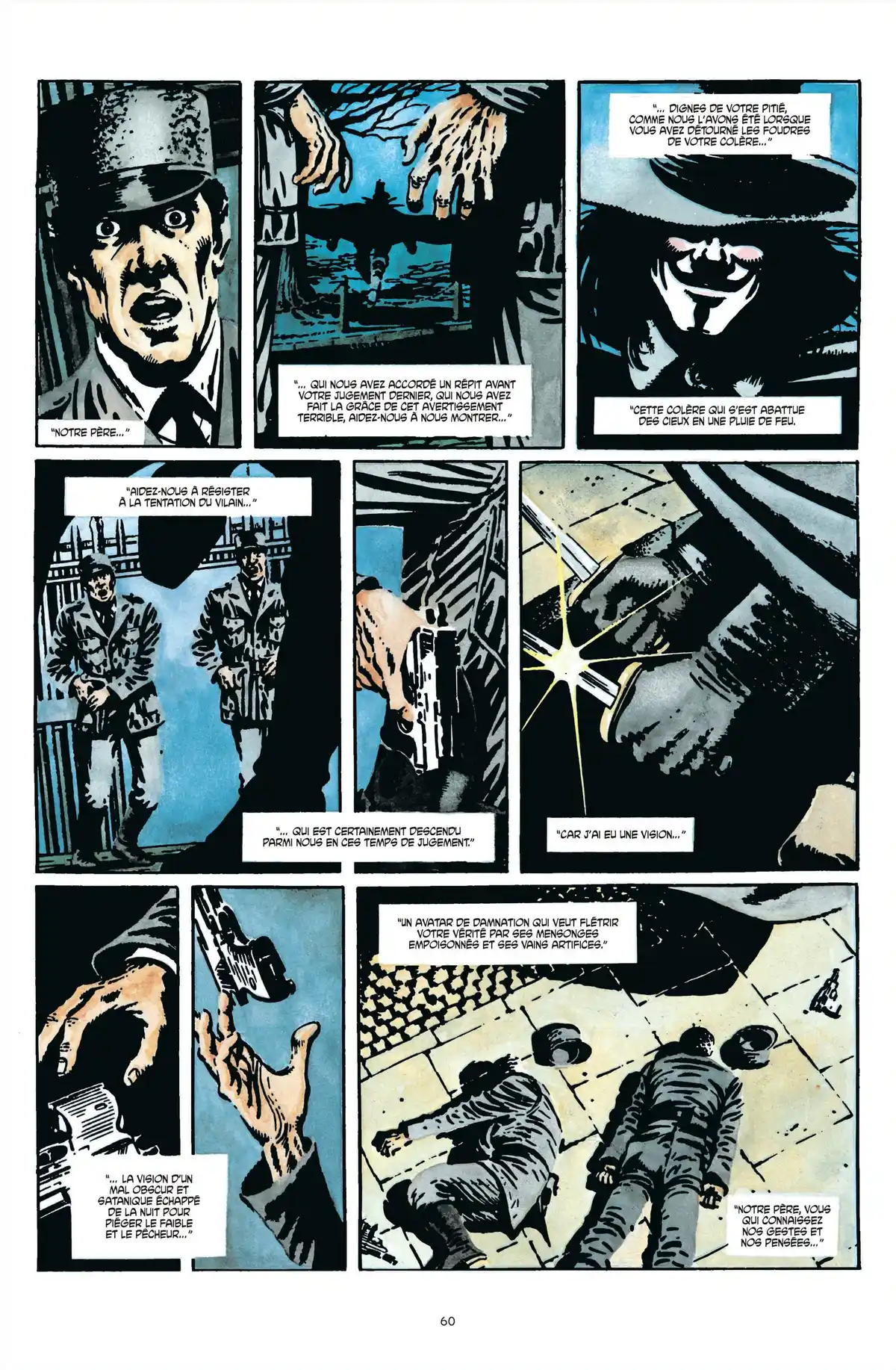 V pour Vendetta Volume 1 page 59