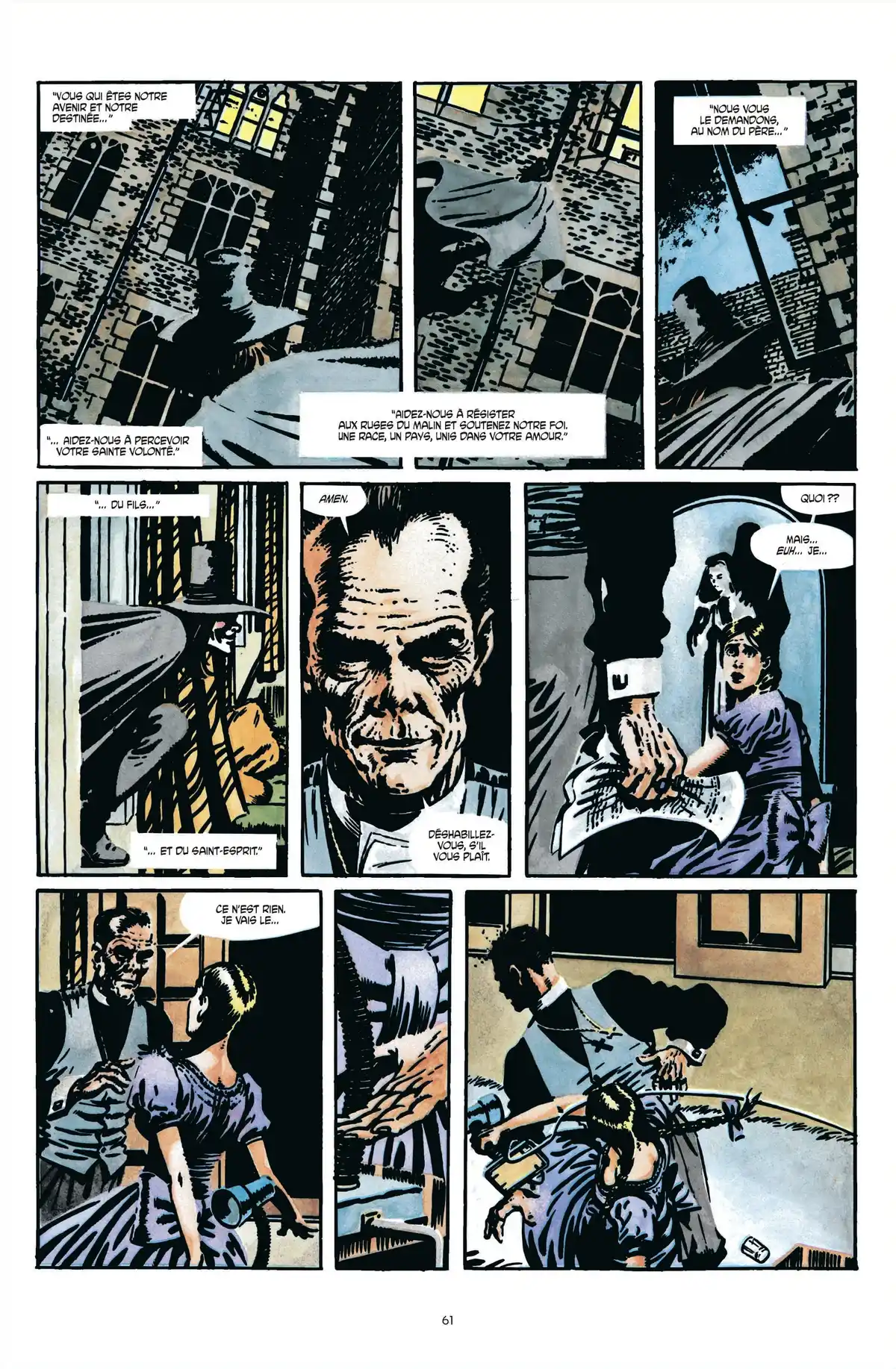 V pour Vendetta Volume 1 page 60