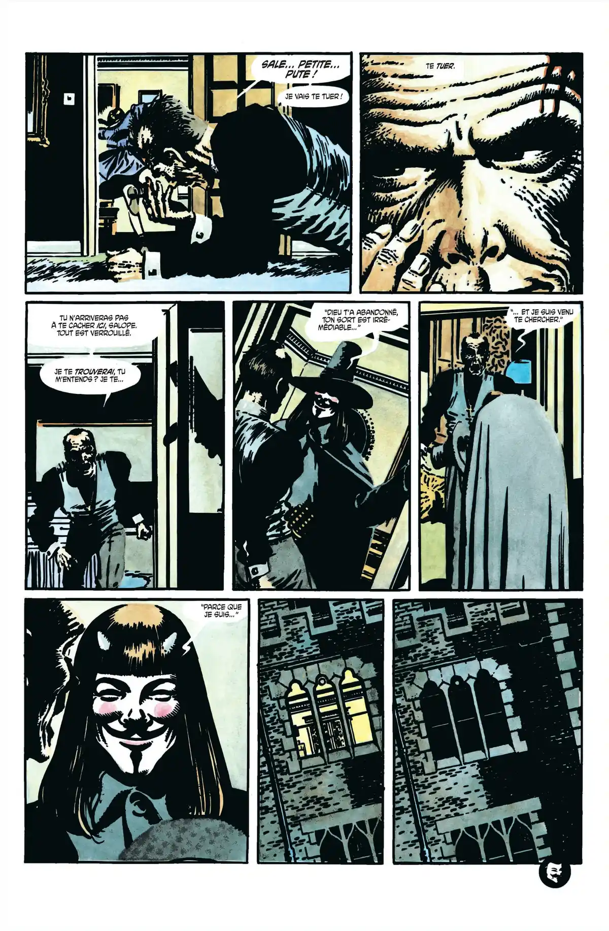 V pour Vendetta Volume 1 page 61