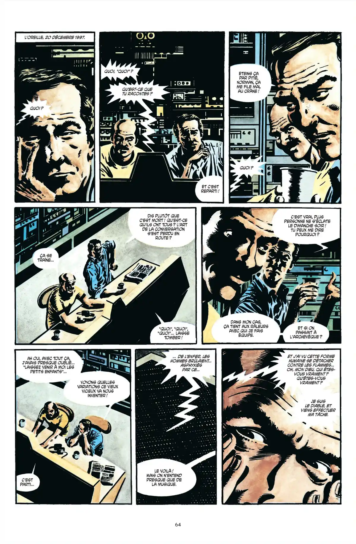 V pour Vendetta Volume 1 page 63