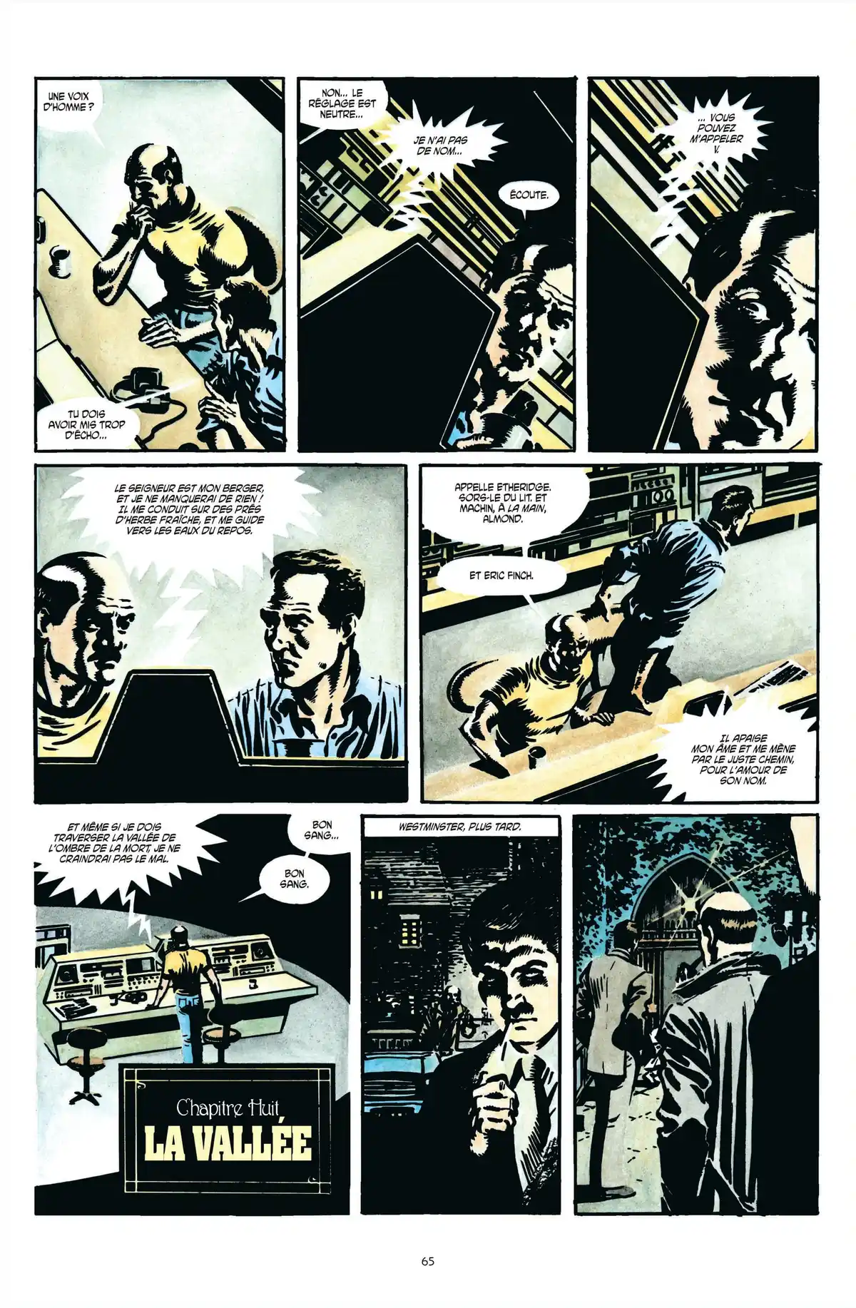 V pour Vendetta Volume 1 page 64