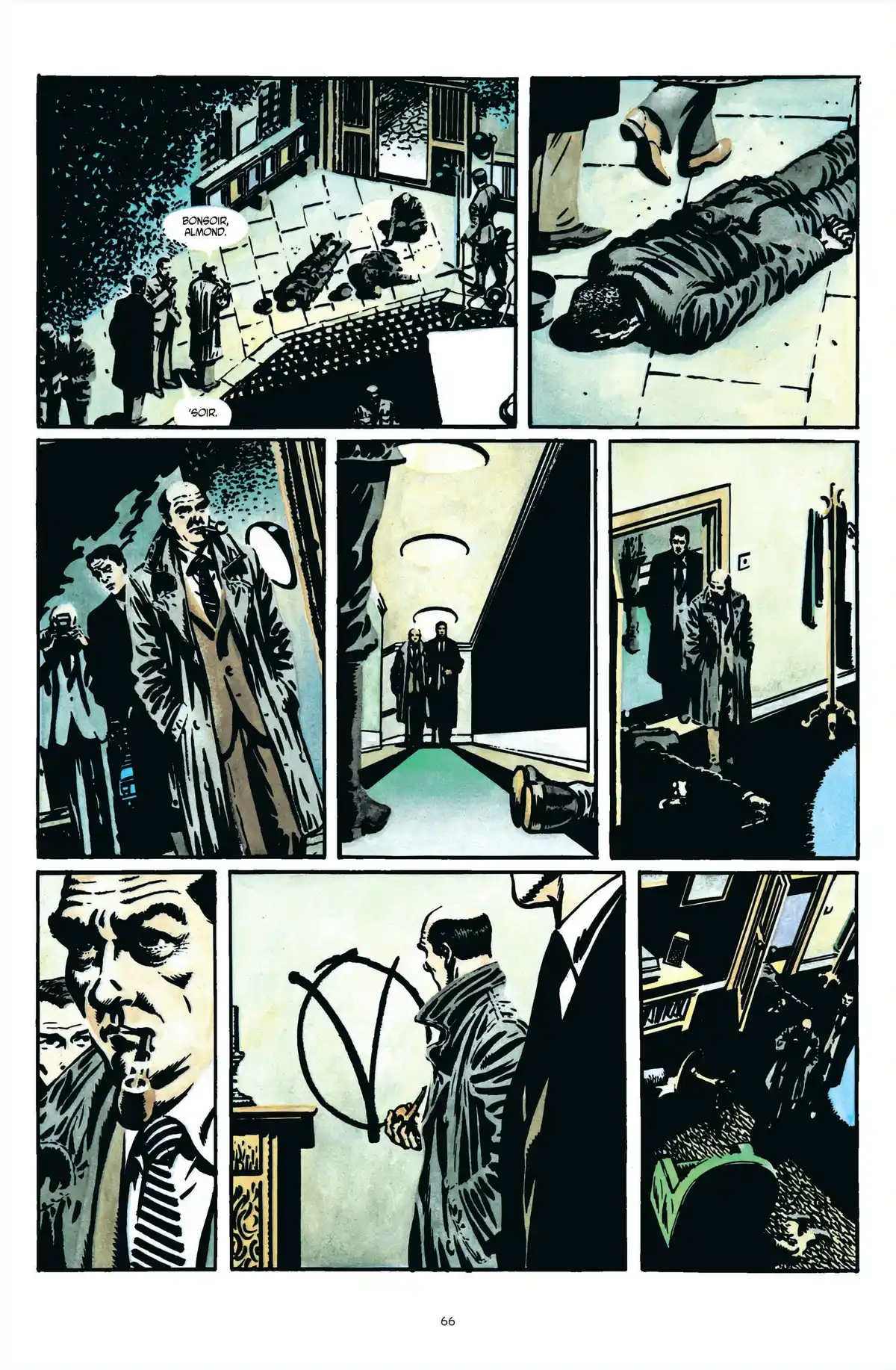 V pour Vendetta Volume 1 page 65