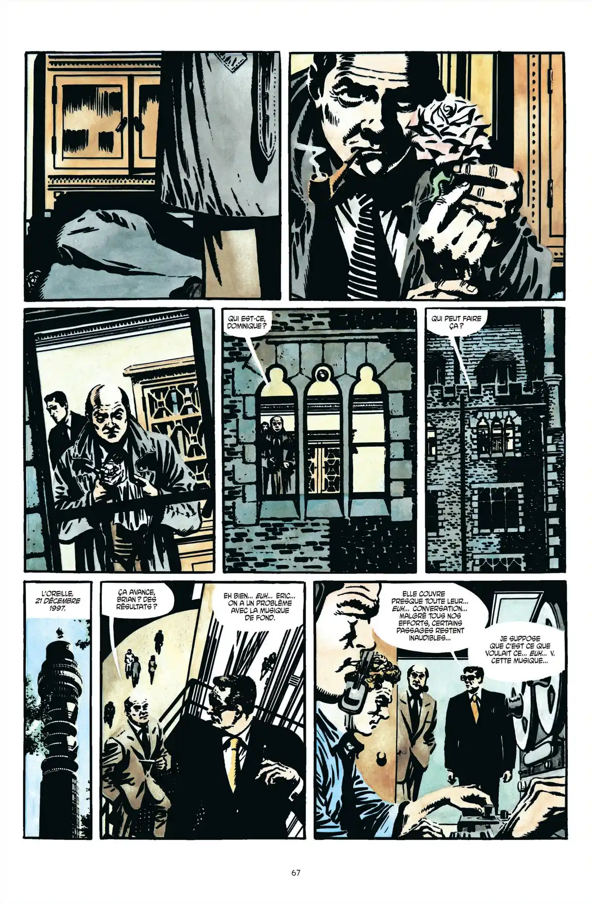 V pour Vendetta Volume 1 page 66