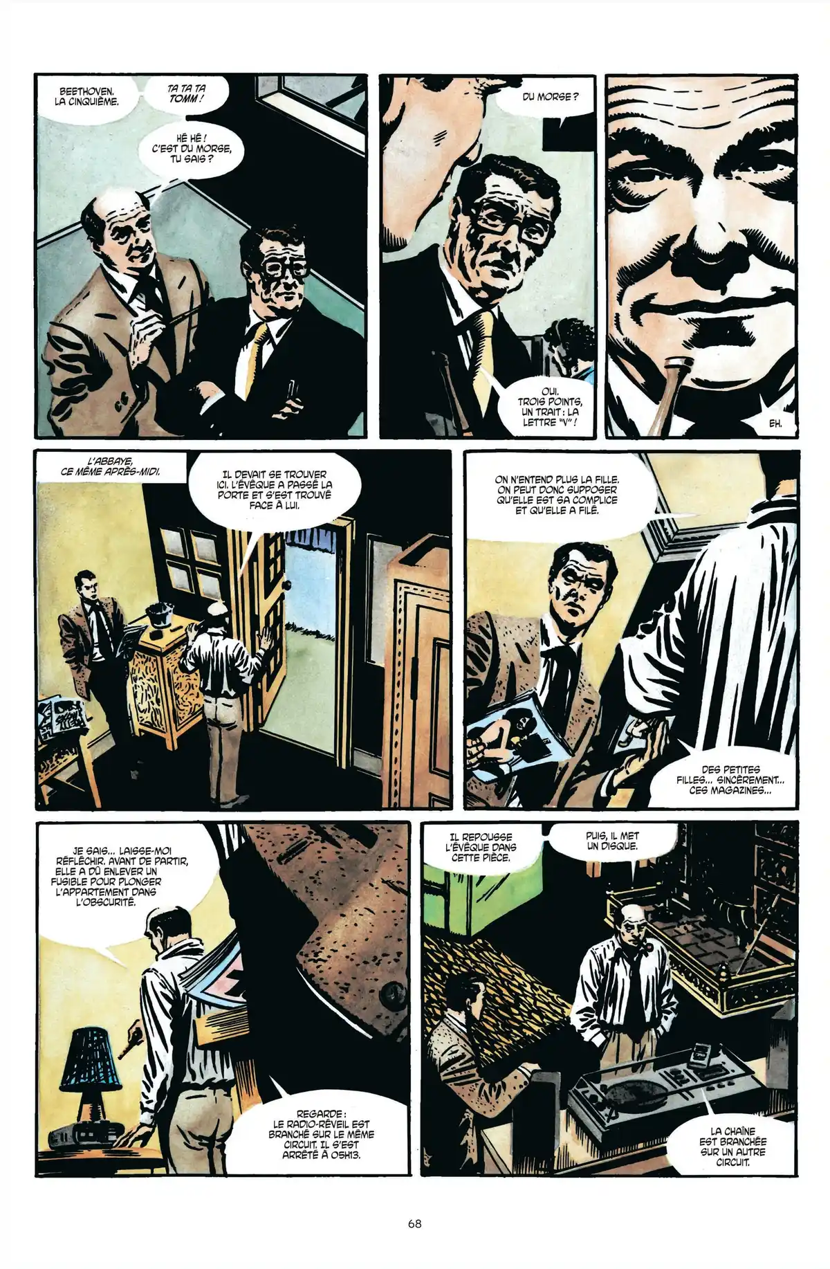 V pour Vendetta Volume 1 page 67