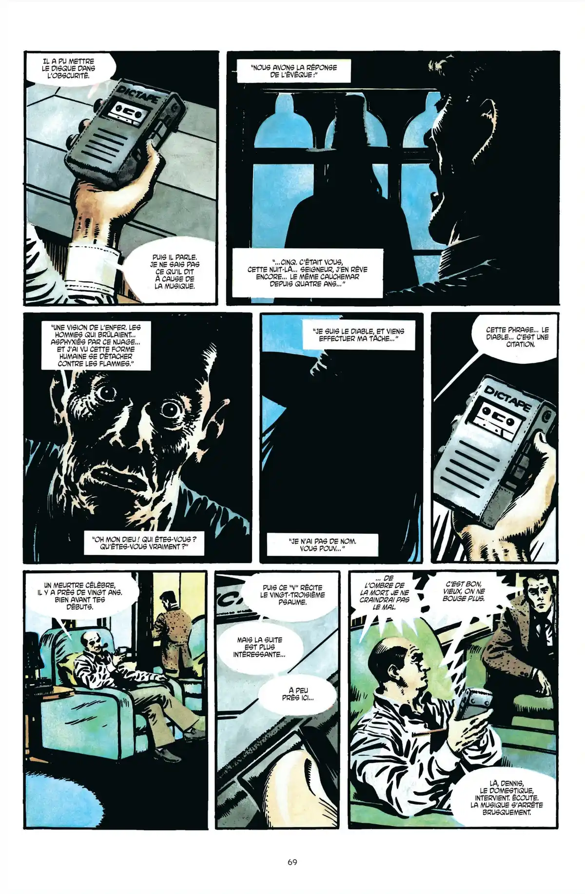 V pour Vendetta Volume 1 page 68