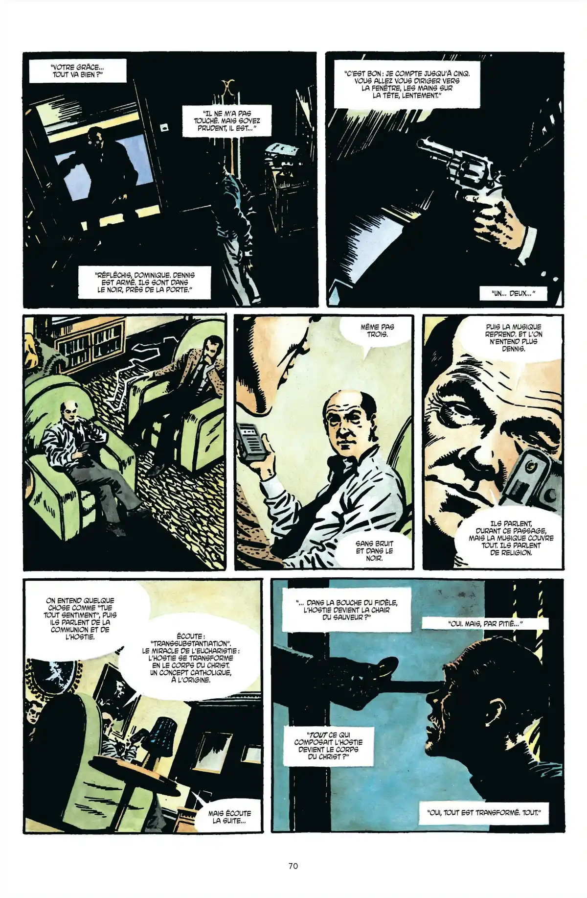 V pour Vendetta Volume 1 page 69