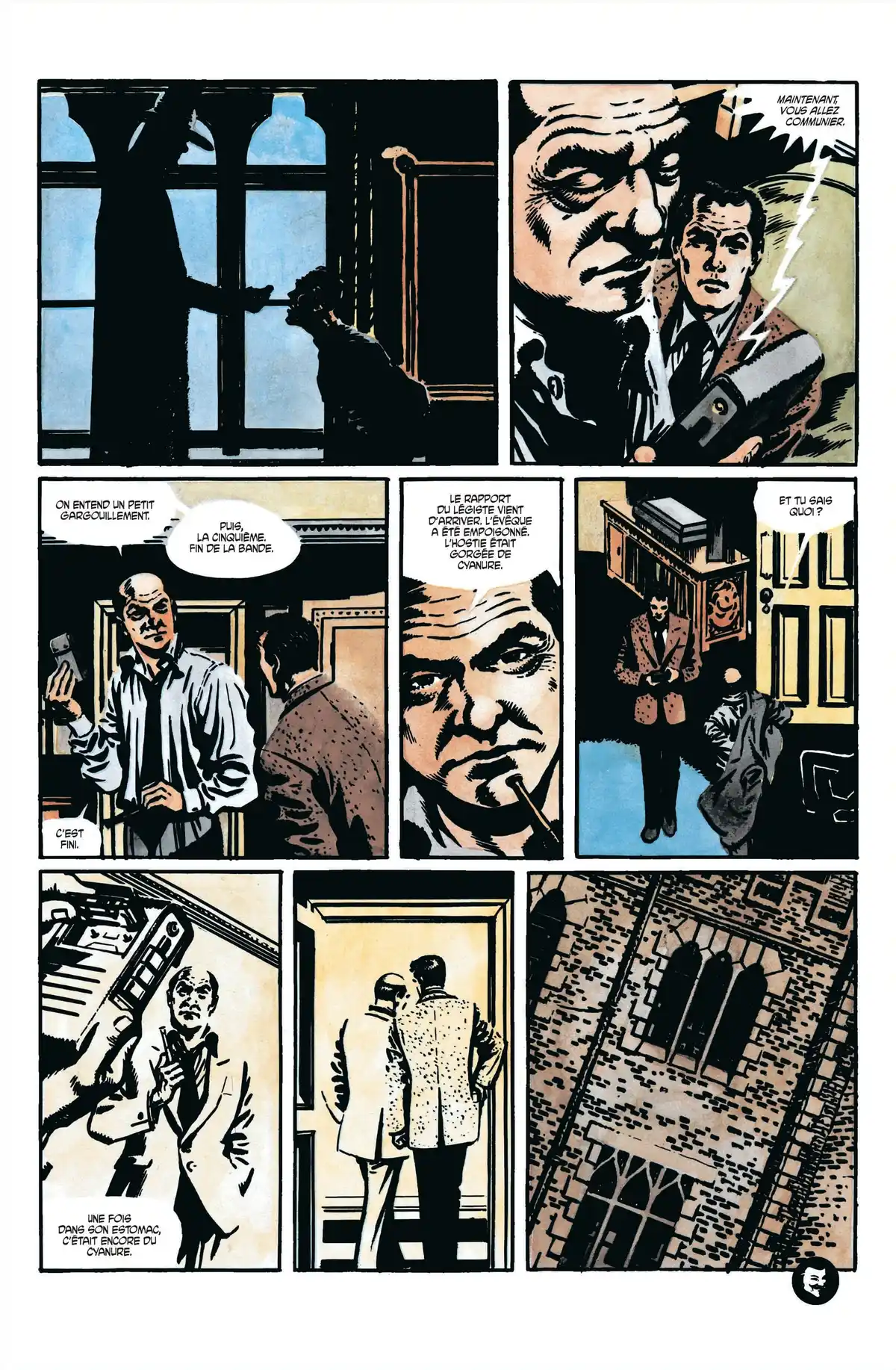 V pour Vendetta Volume 1 page 70