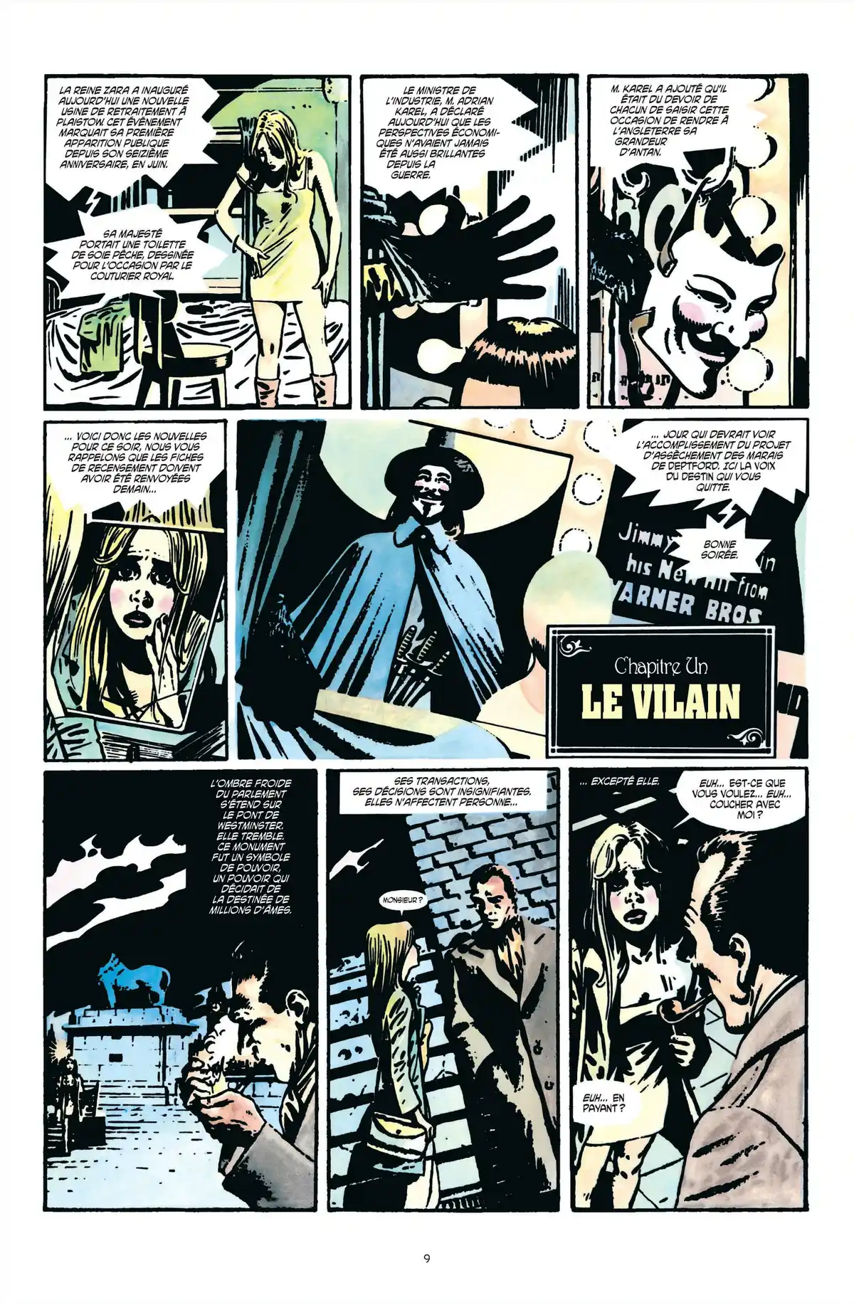 V pour Vendetta Volume 1 page 8