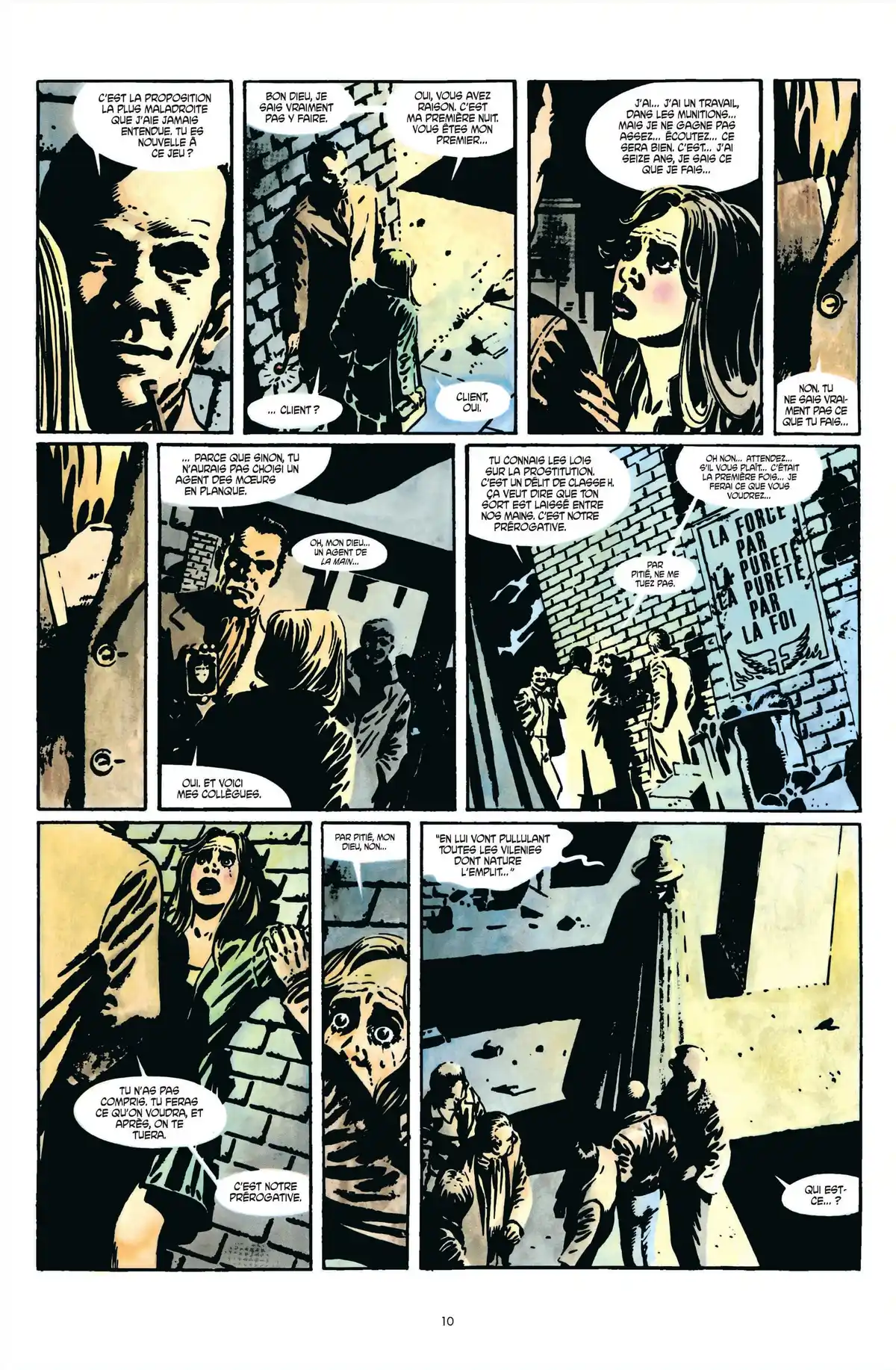 V pour Vendetta Volume 1 page 9