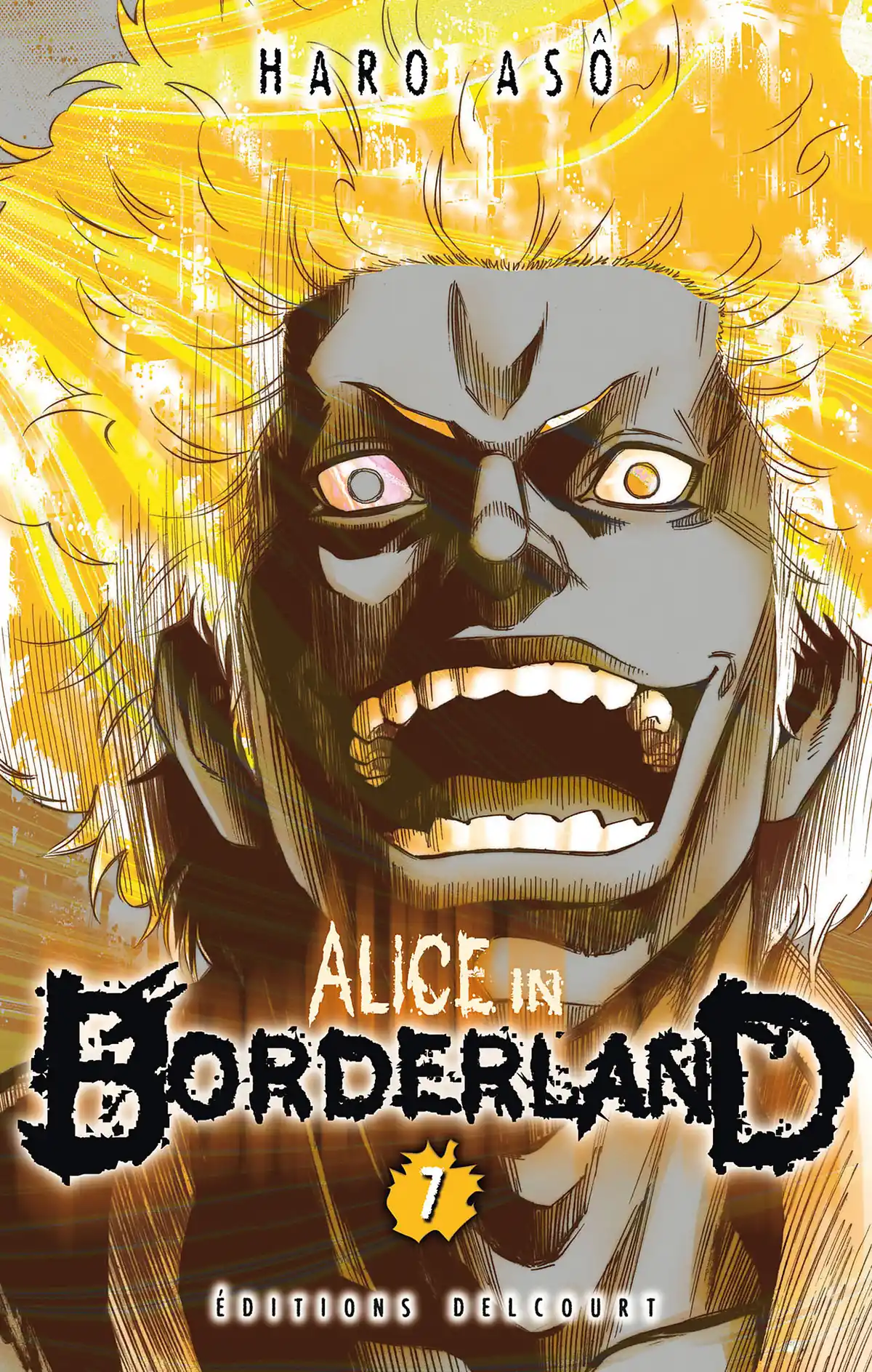 Alice in Borderland Volume 7 page 1