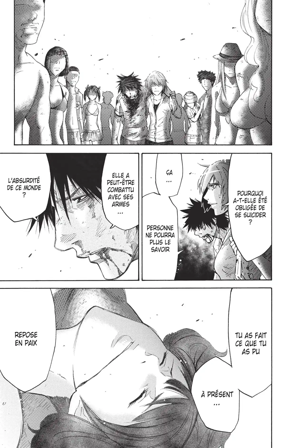 Alice in Borderland Volume 7 page 104