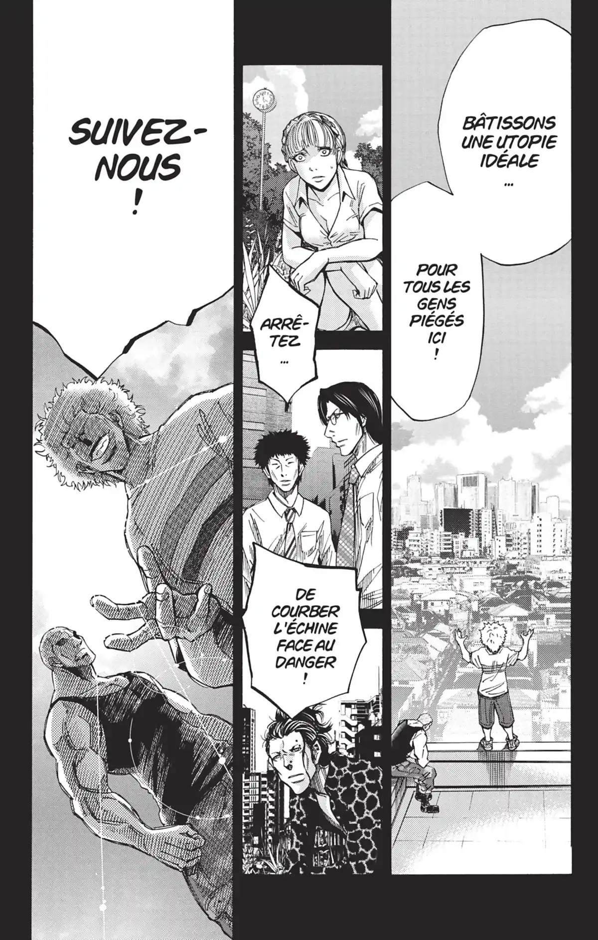 Alice in Borderland Volume 7 page 16