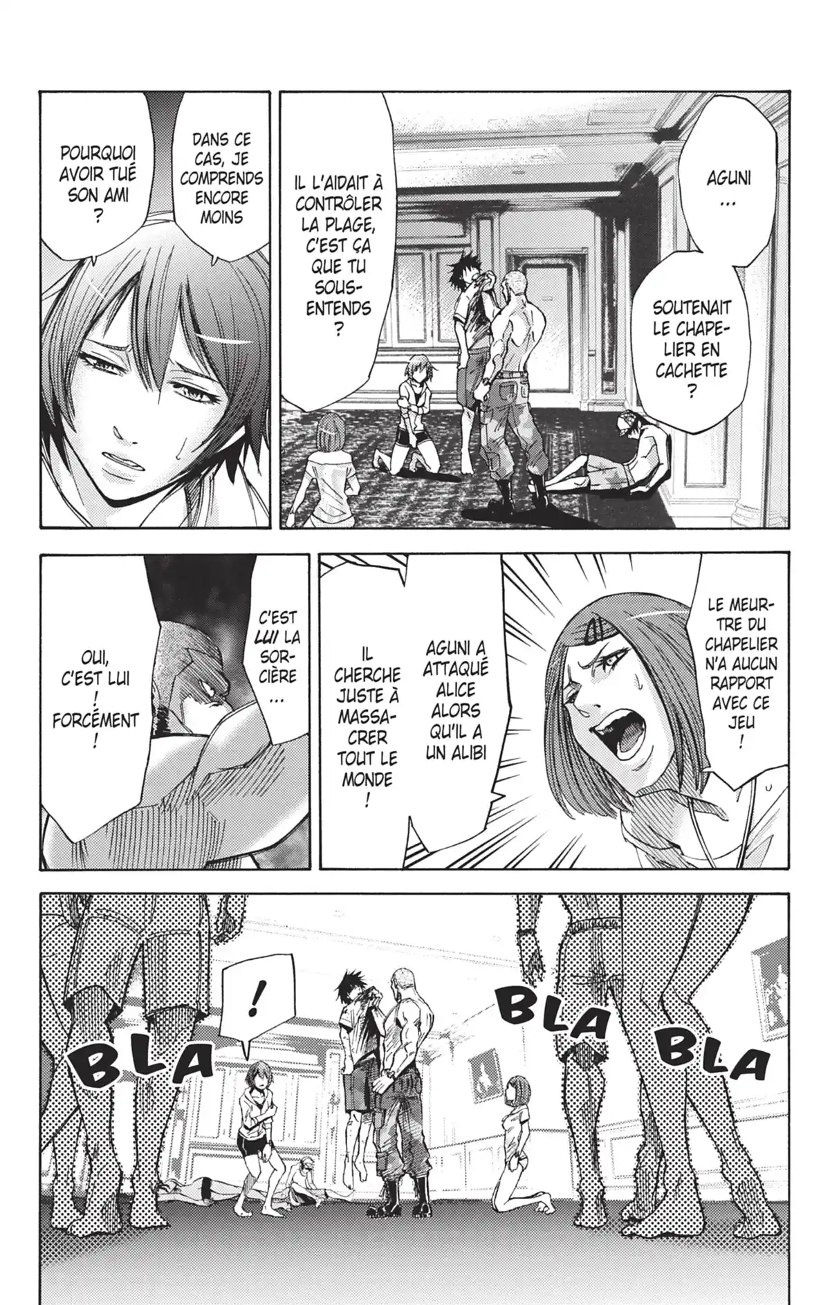 Alice in Borderland Volume 7 page 17