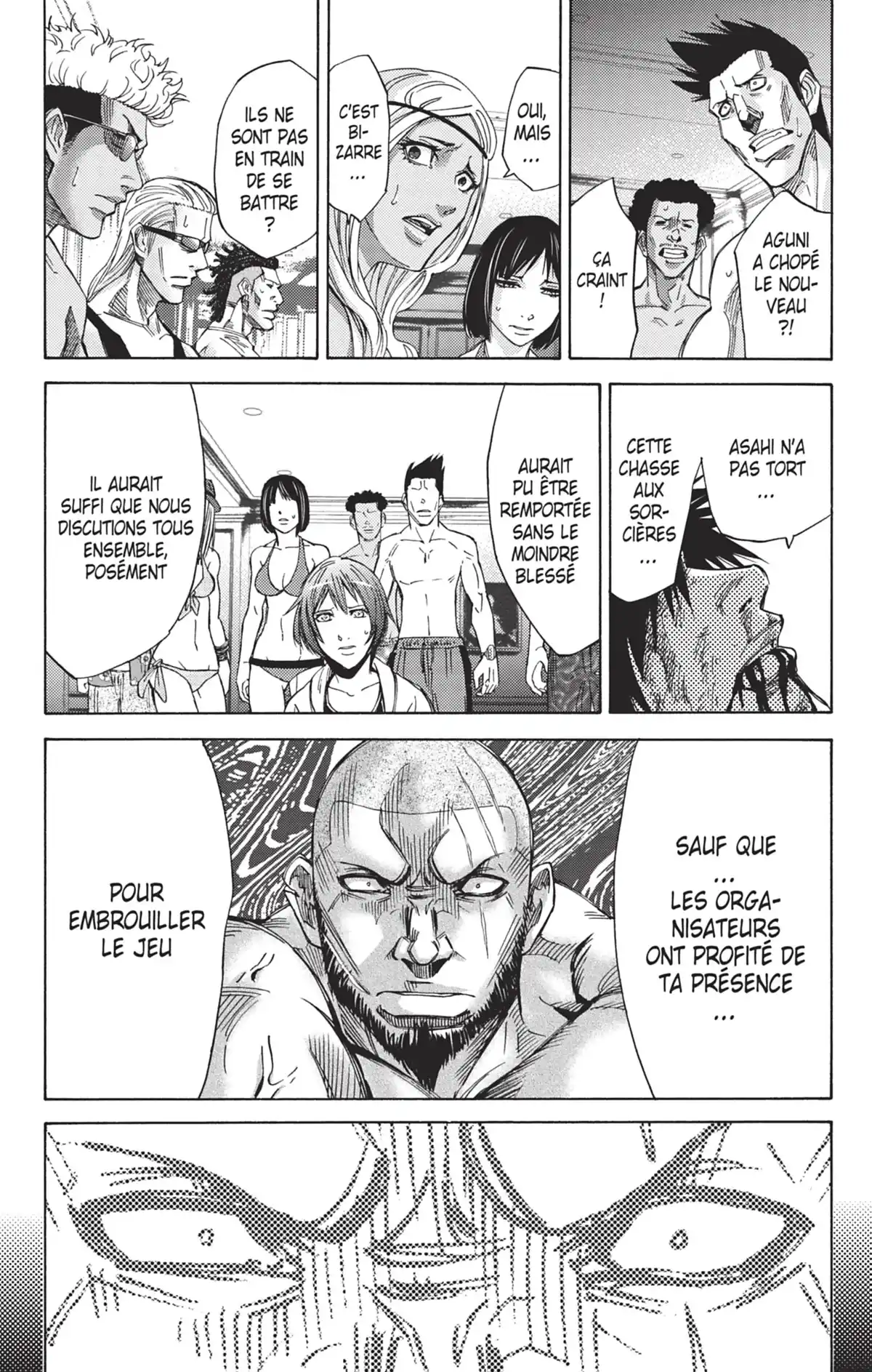 Alice in Borderland Volume 7 page 18