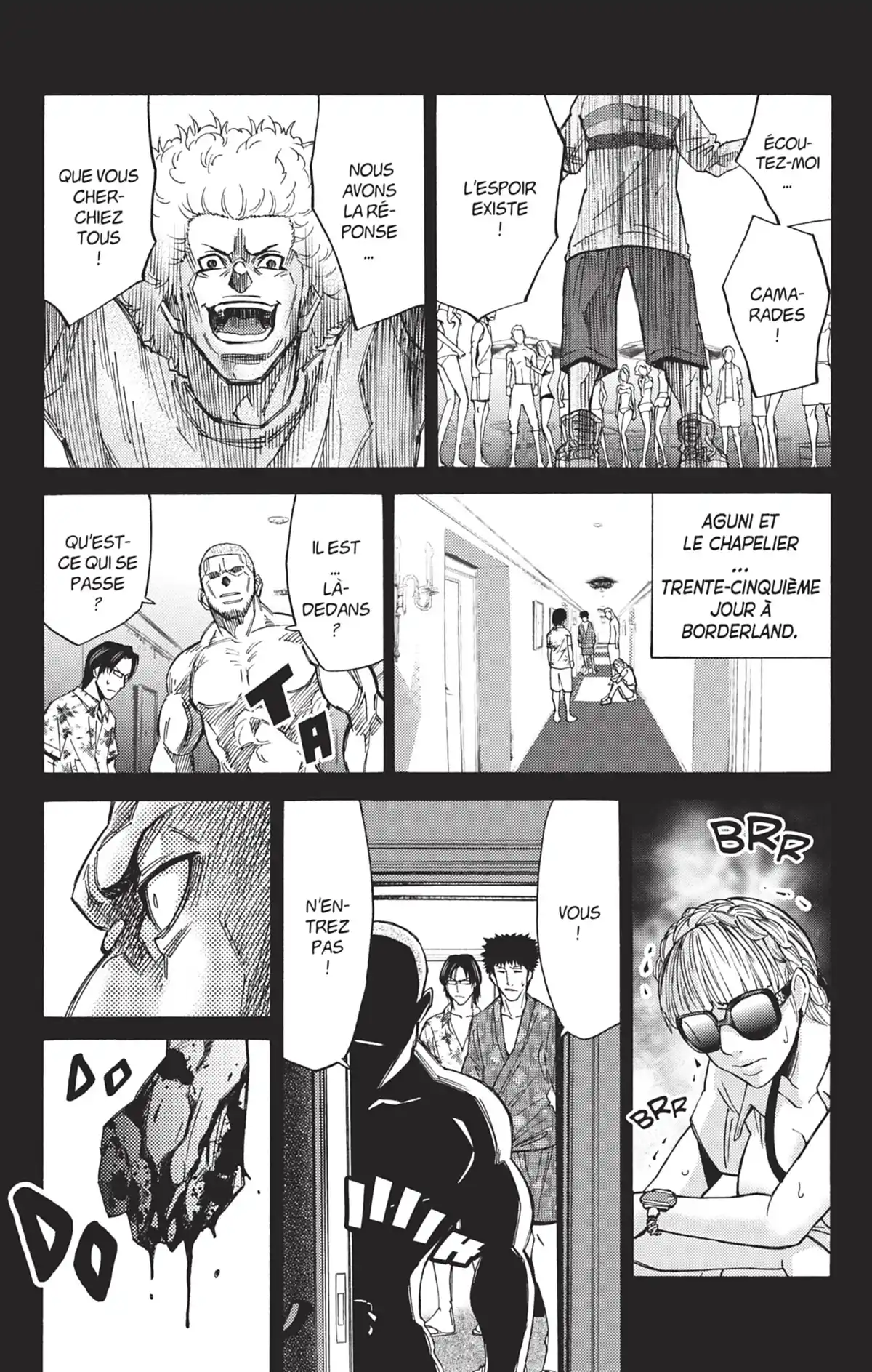 Alice in Borderland Volume 7 page 23