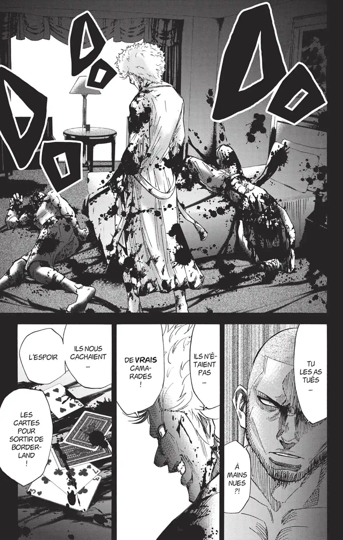 Alice in Borderland Volume 7 page 24