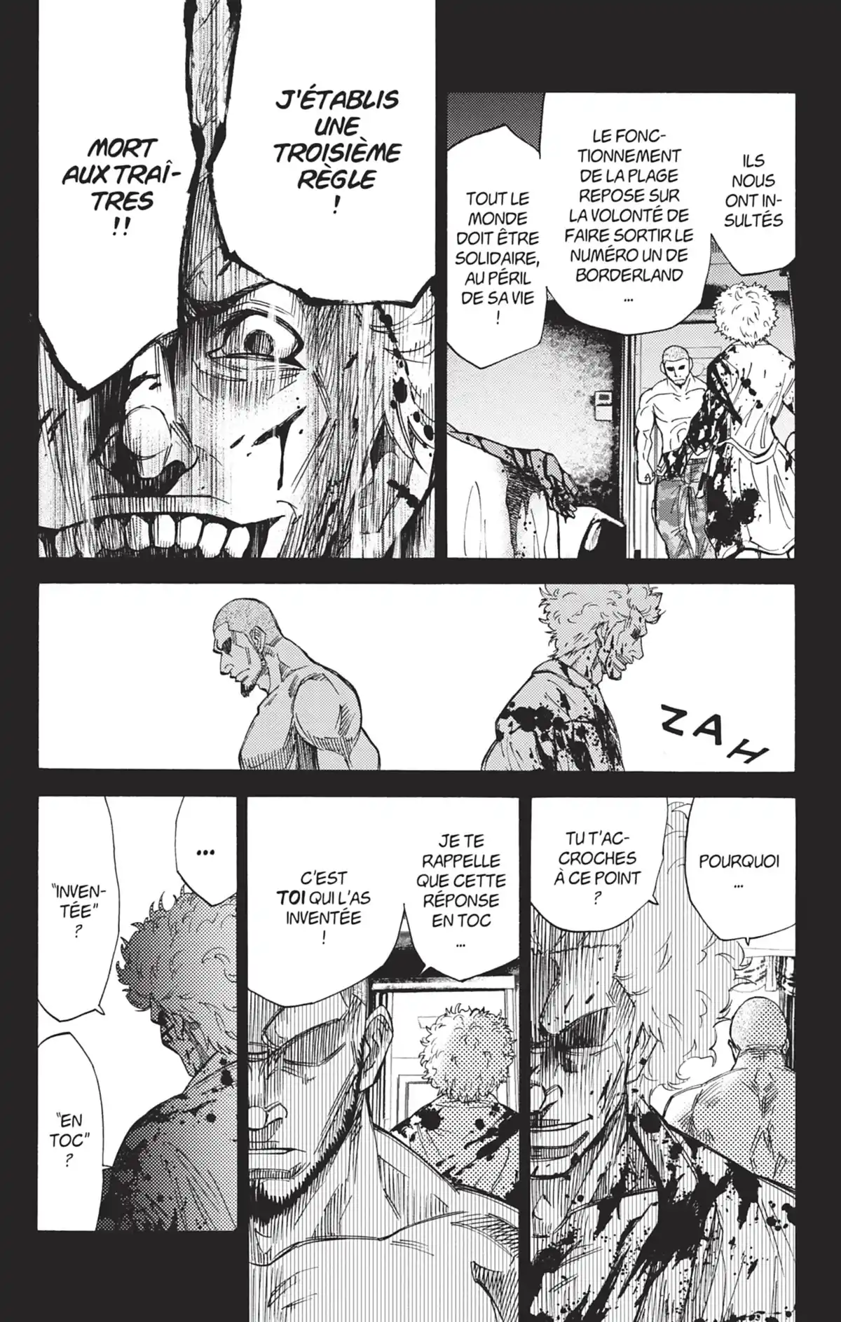 Alice in Borderland Volume 7 page 25