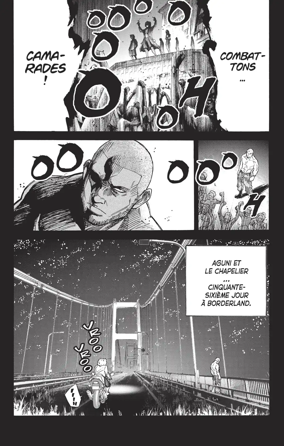 Alice in Borderland Volume 7 page 27