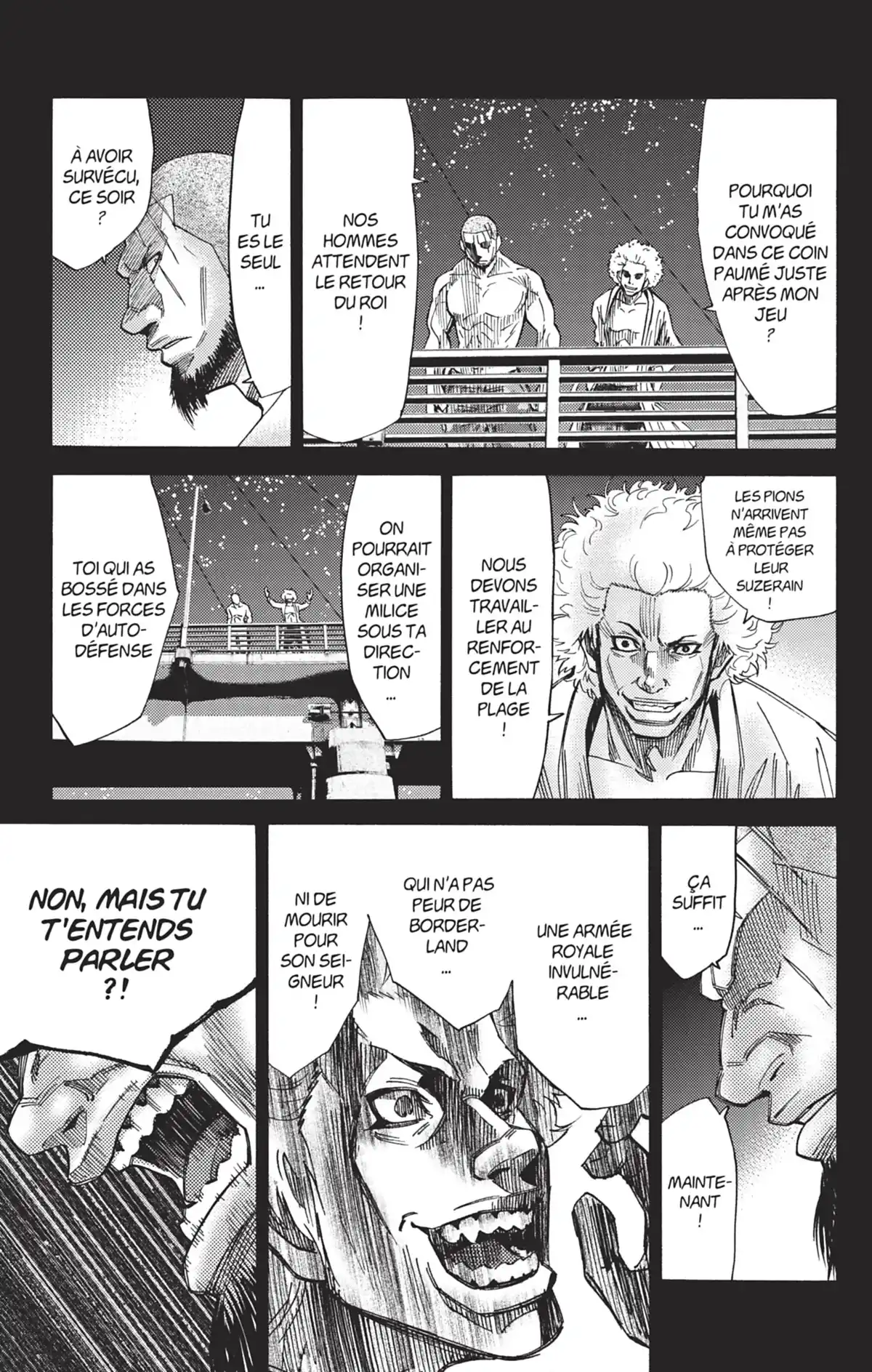 Alice in Borderland Volume 7 page 28