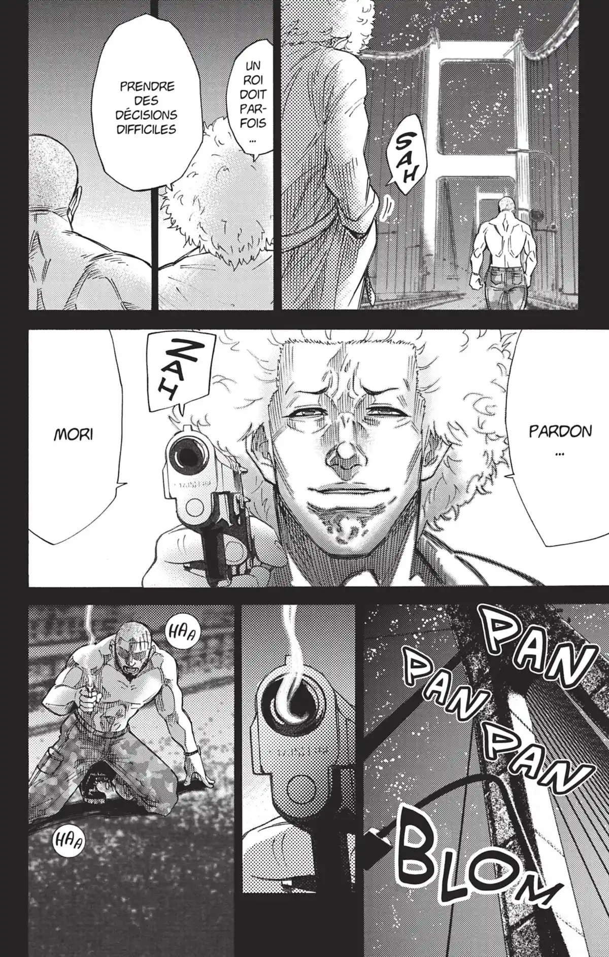 Alice in Borderland Volume 7 page 31