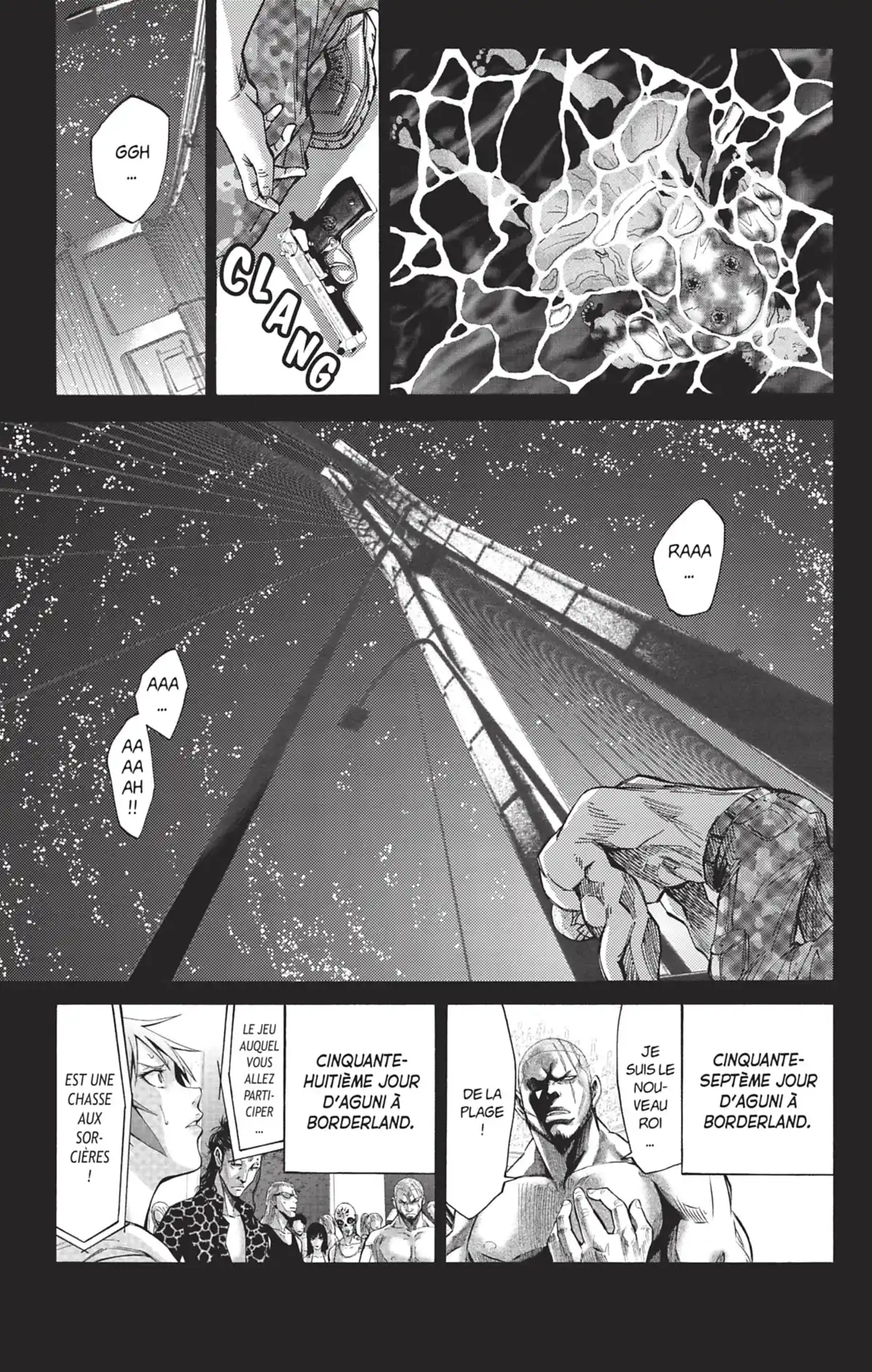 Alice in Borderland Volume 7 page 32