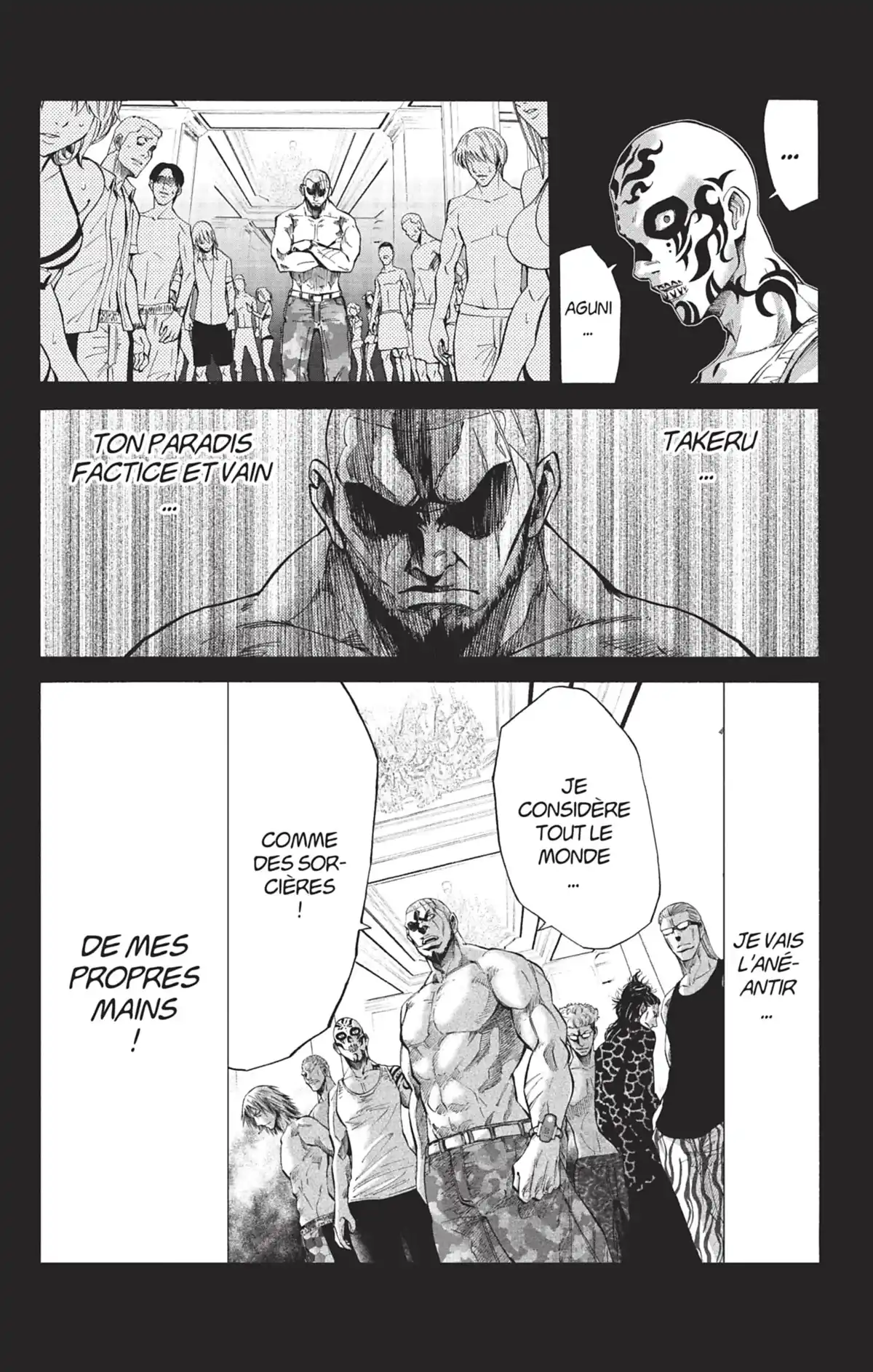 Alice in Borderland Volume 7 page 33