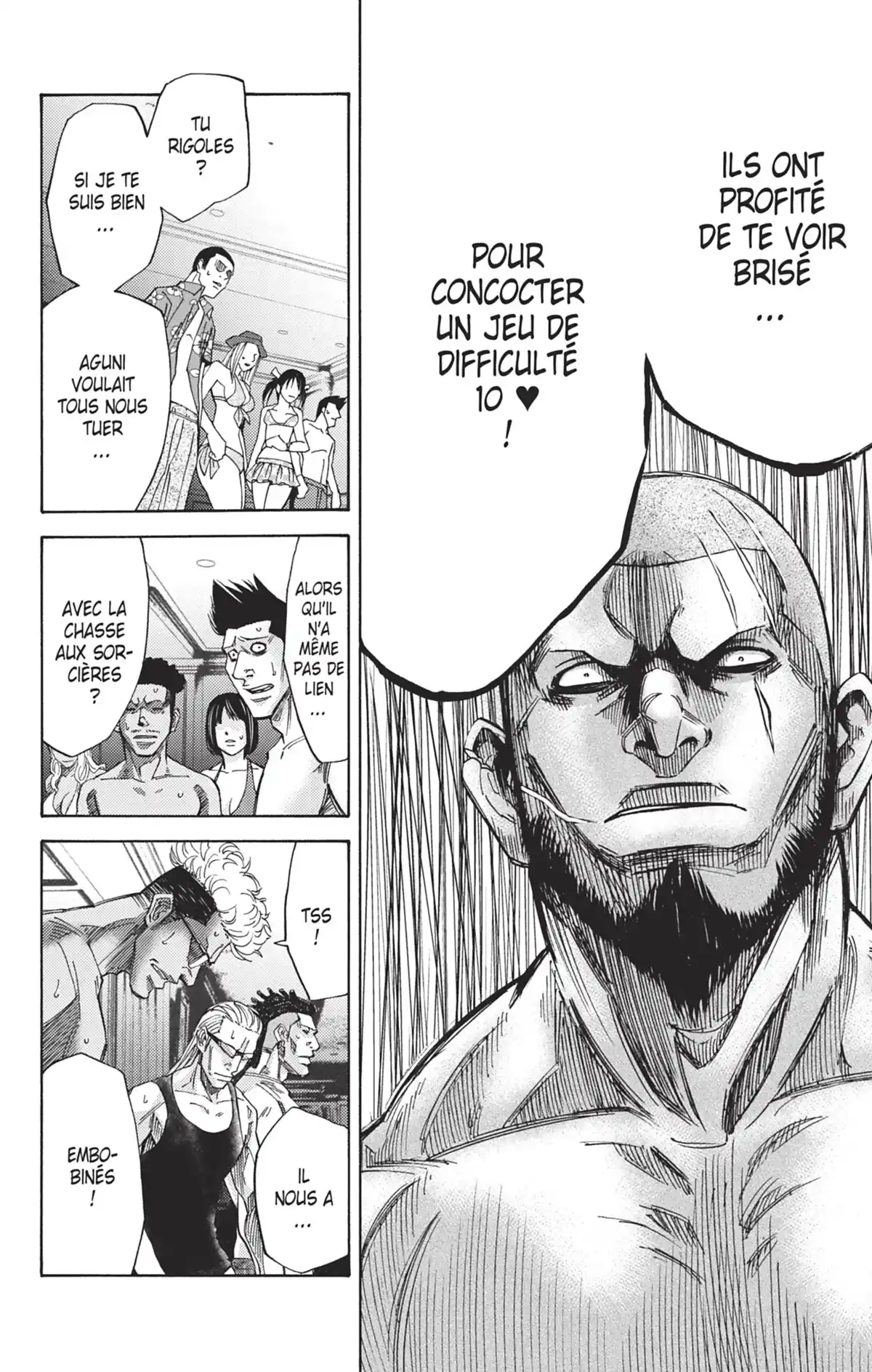 Alice in Borderland Volume 7 page 35