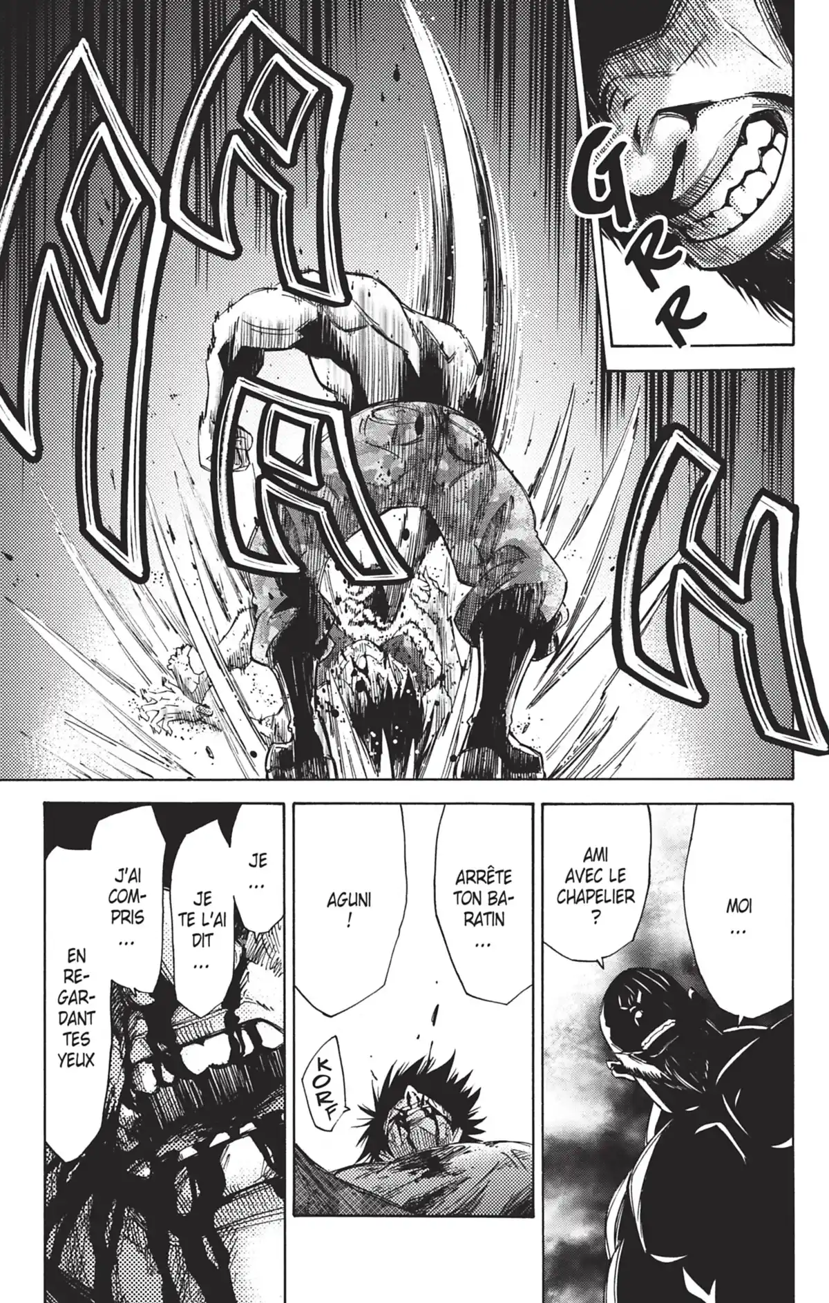 Alice in Borderland Volume 7 page 36