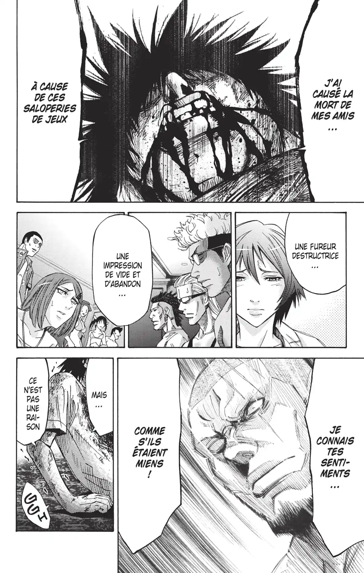 Alice in Borderland Volume 7 page 37